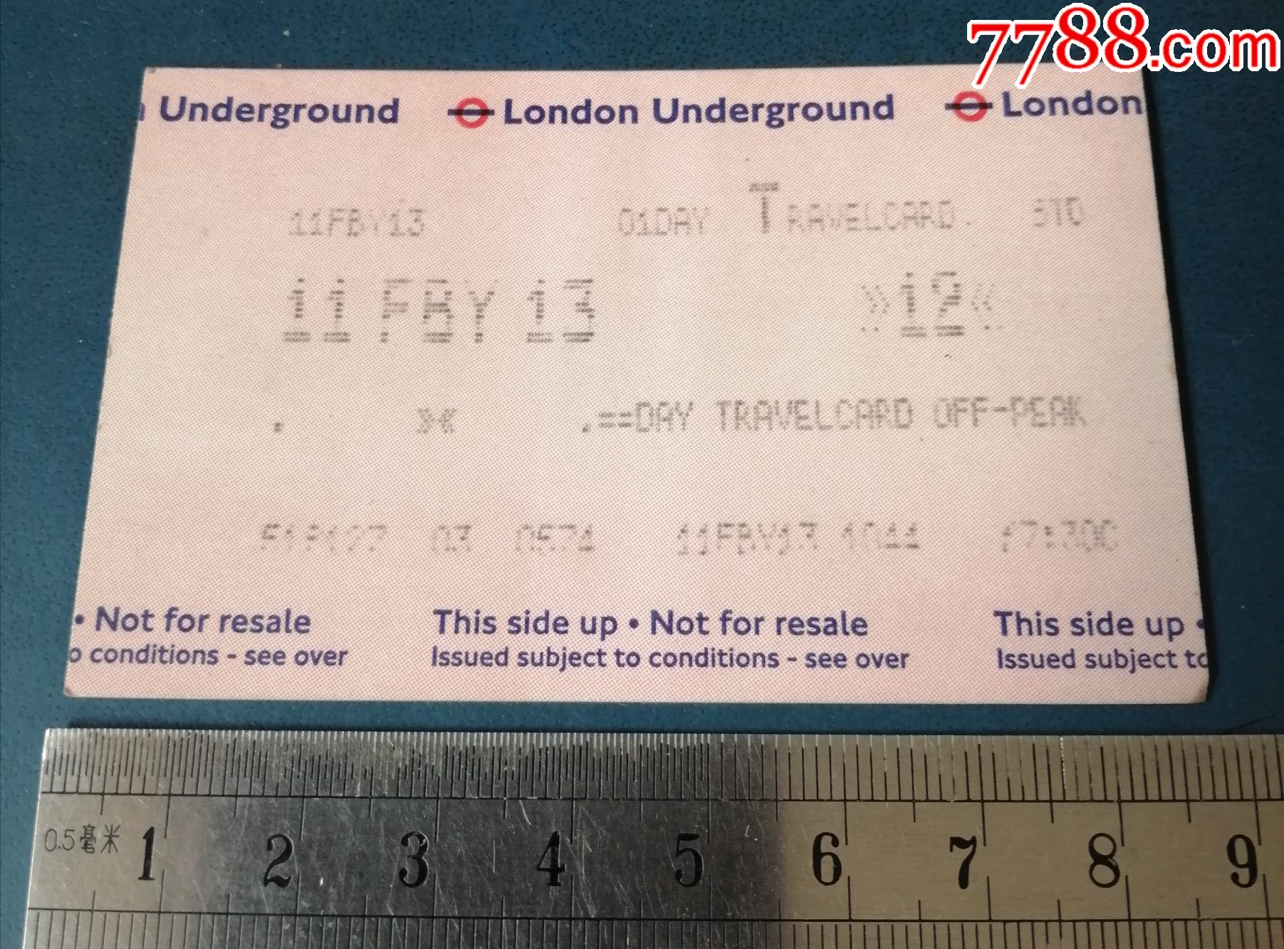 伦敦地铁9号线卡.----泰拉德---特鲁科尔.