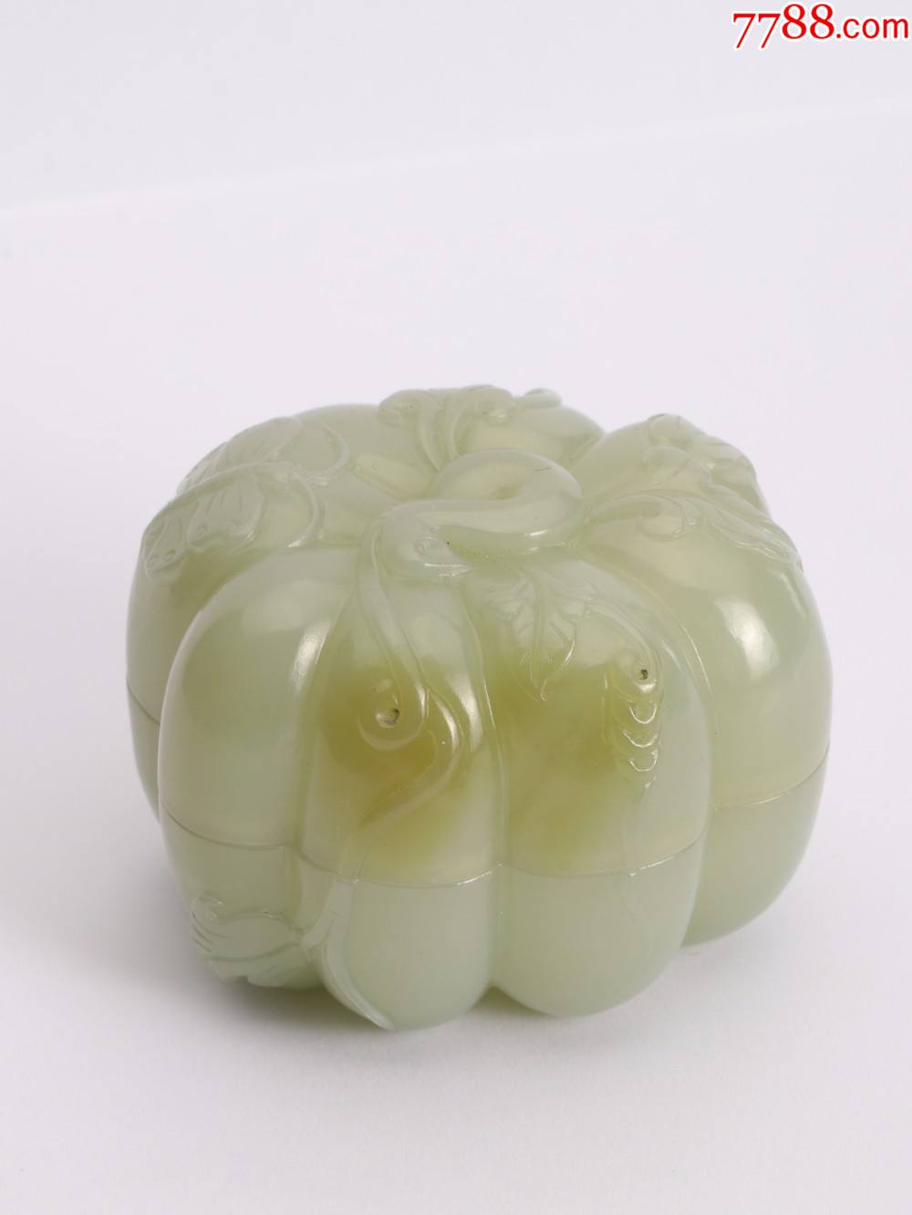 和田白玉南瓜盒
