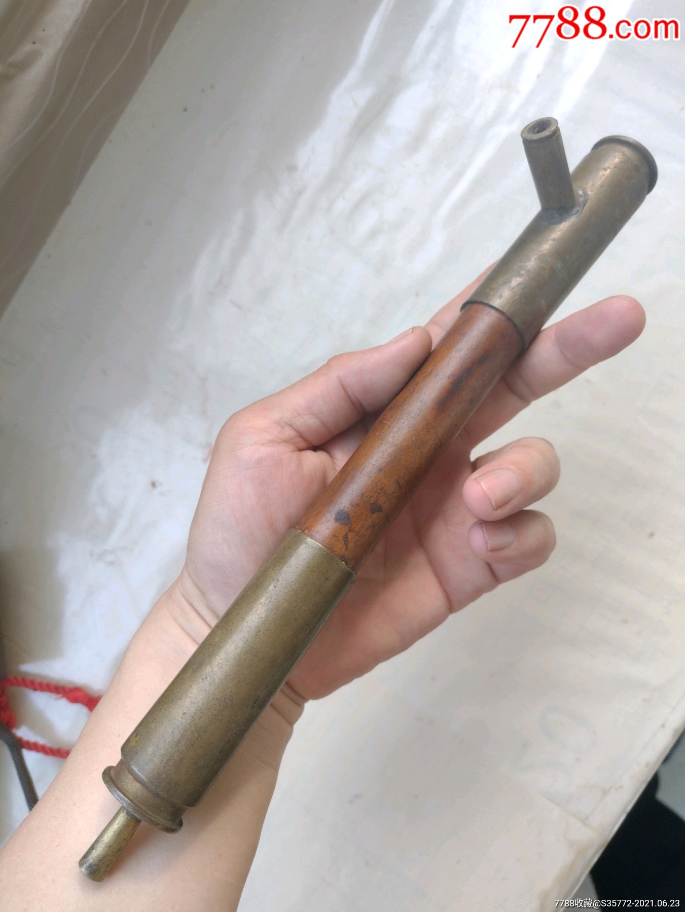 军旅风情老烟杆硝烟的味道