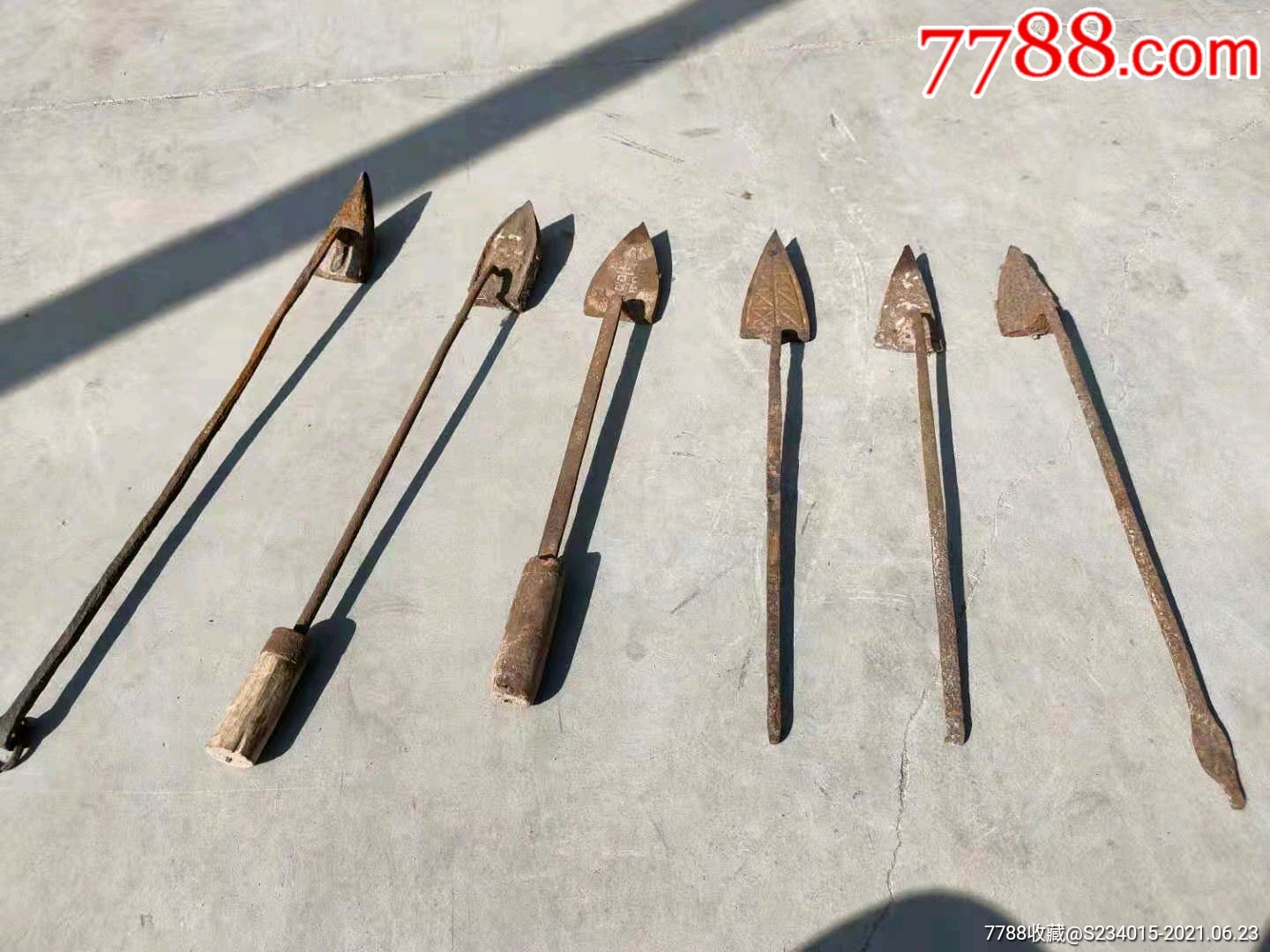 清代刑具一套6个_其他收藏品_种类图片_收藏价格_7788茶具