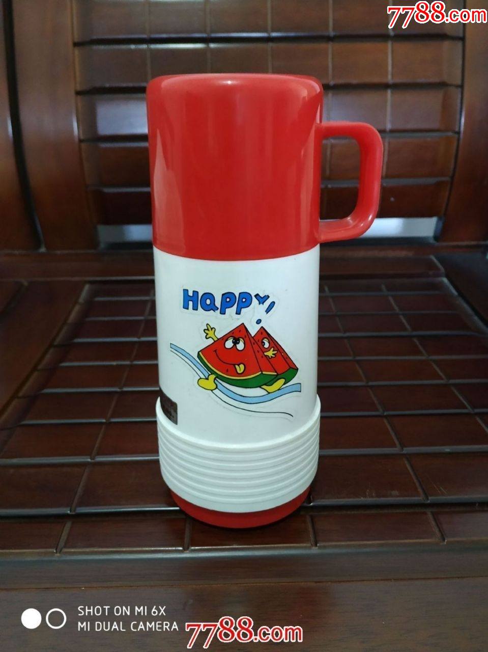 90年代保温杯一套-水杯/杯具-7788烟标收藏