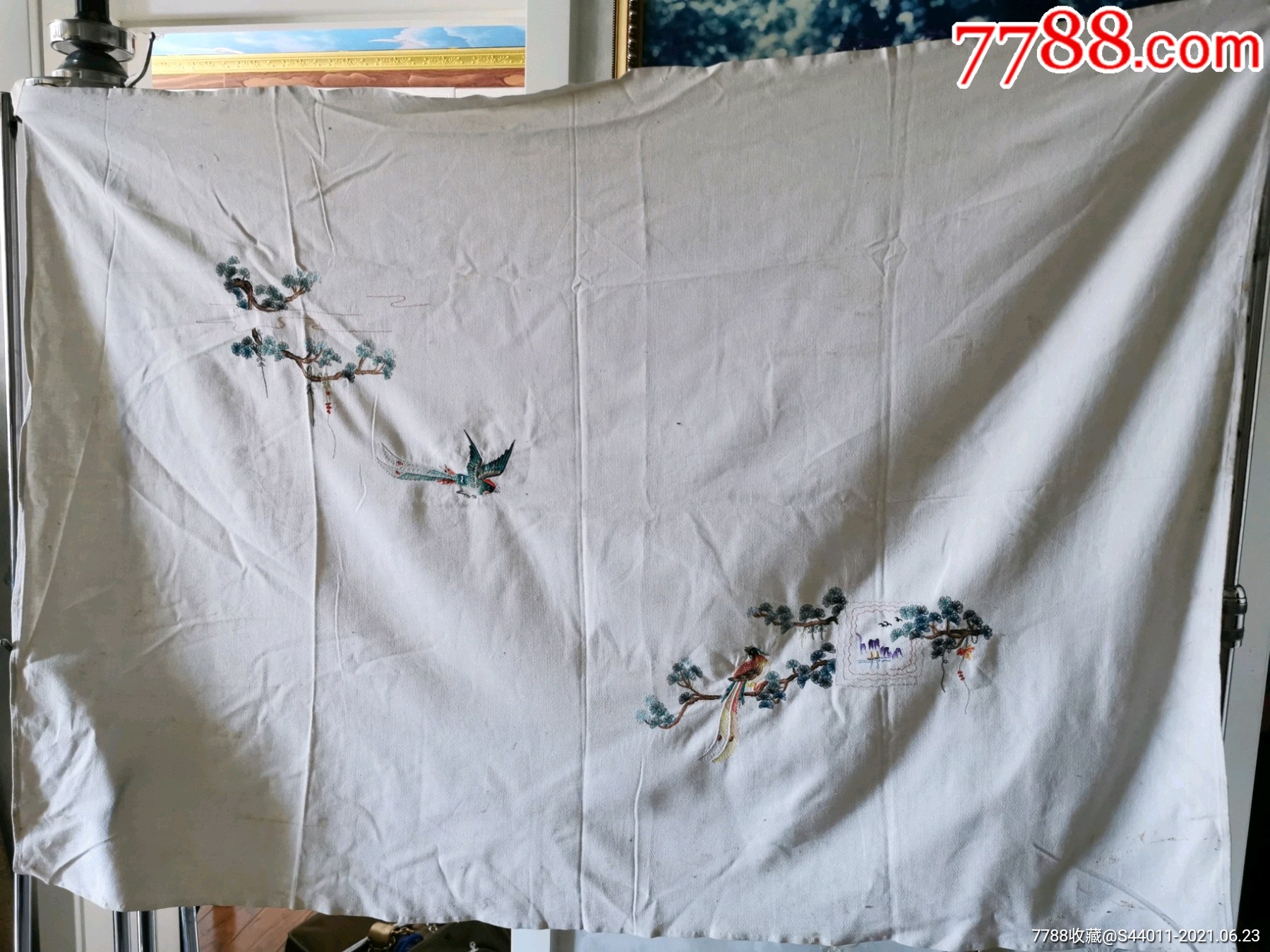 80年代布帘门帘
