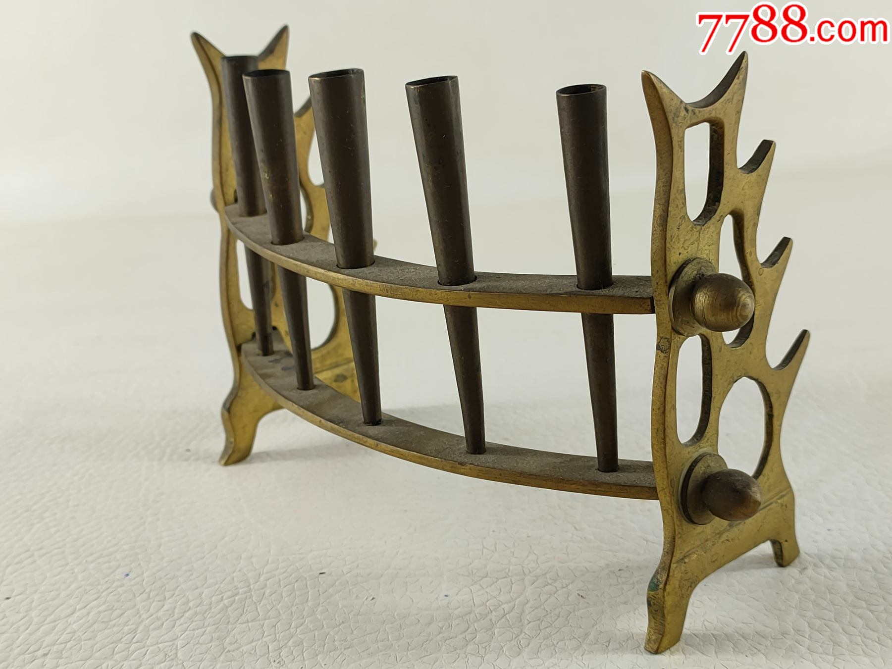 老铜笔架