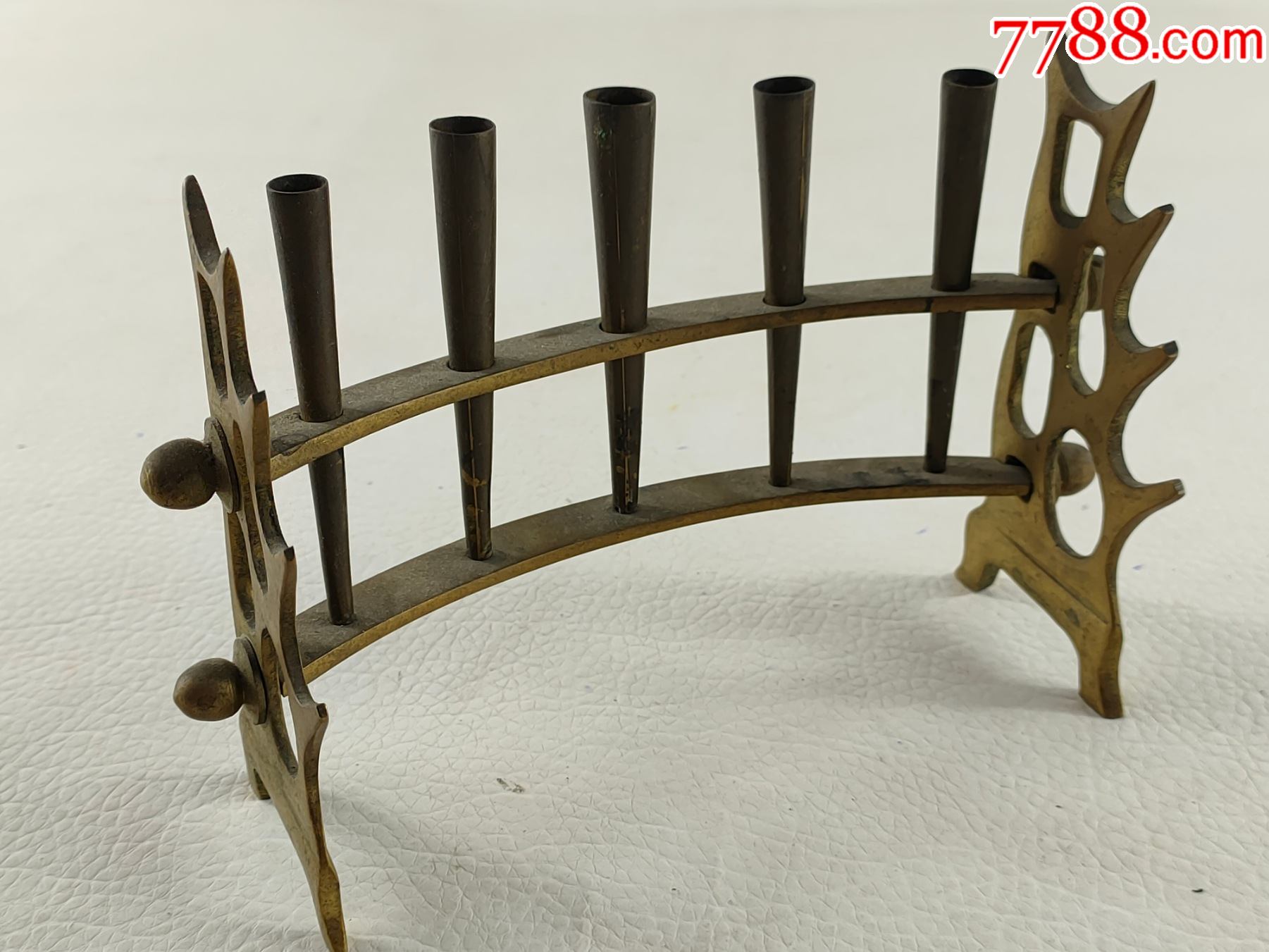 老铜笔架