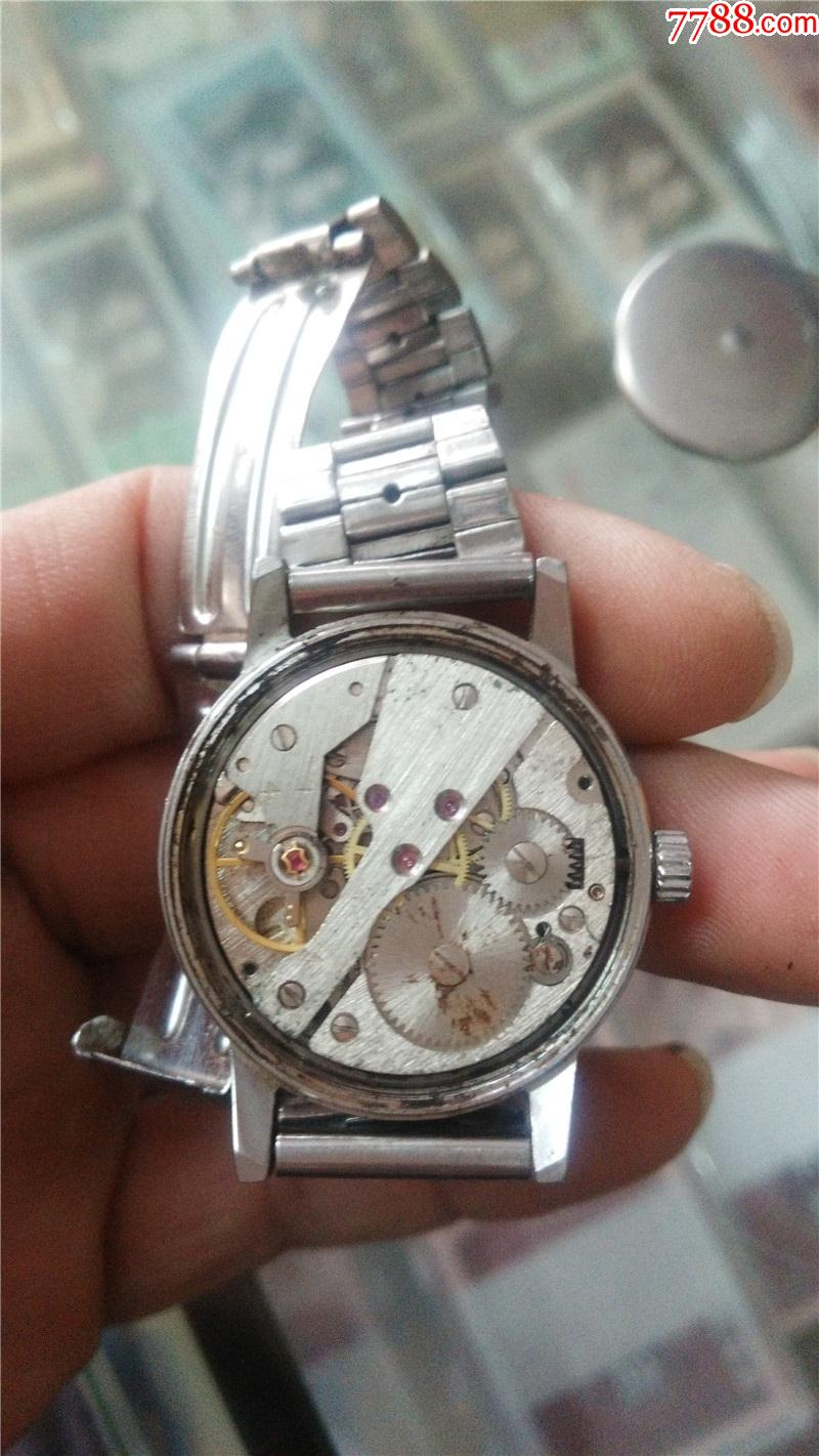 琼花牌机械表_手表/腕表_图片收藏_回收价格_7788手表收藏