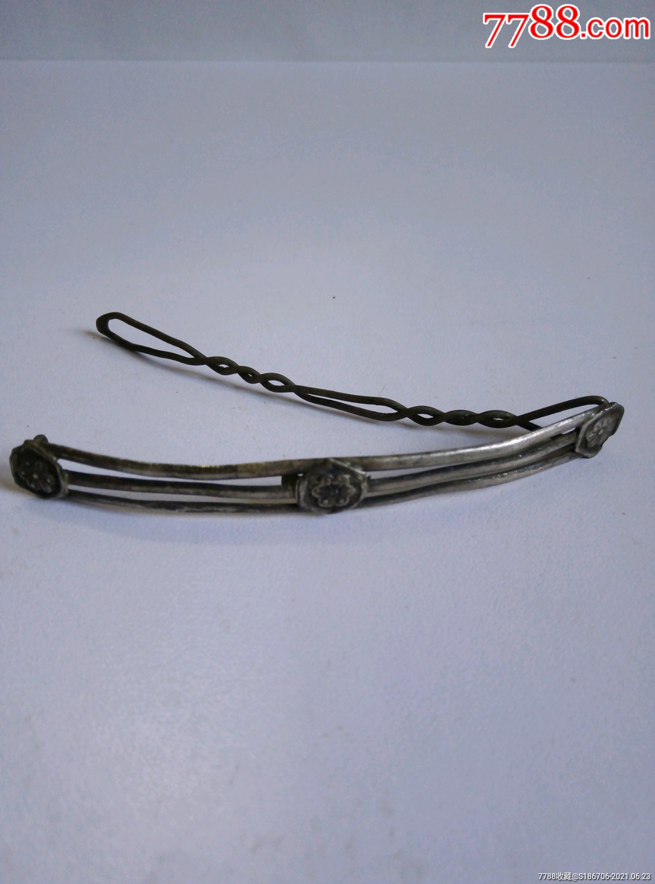 清末民初老银发卡