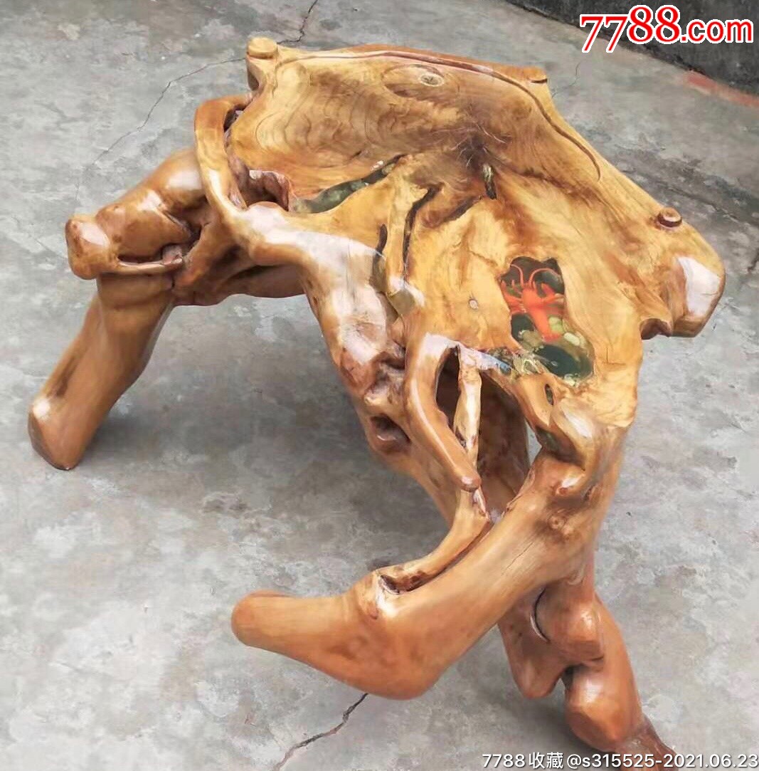 根雕茶几-价格:1580元-se81001690-根雕茶几-零售-7788木艺