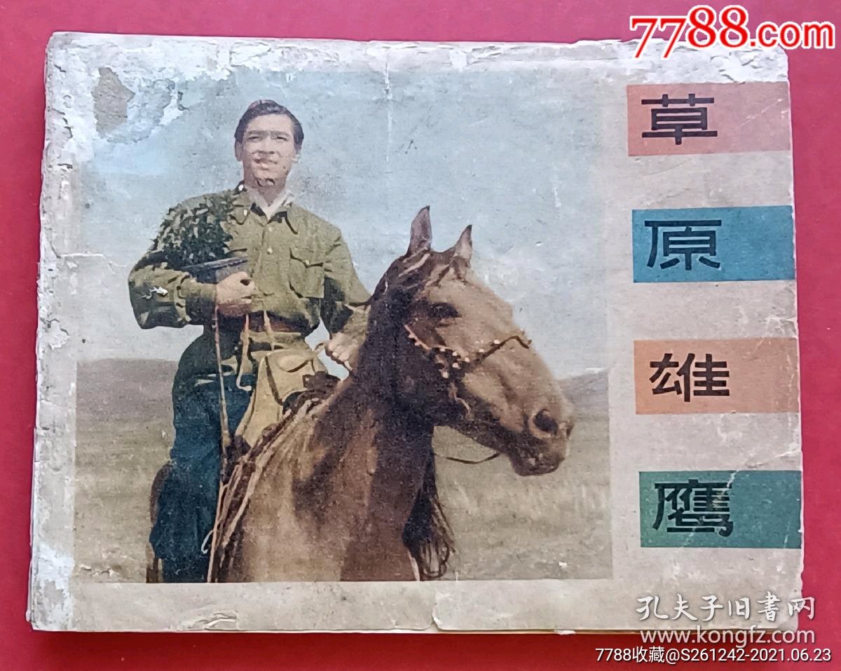 草原雄鹰60年代老版电影中电版