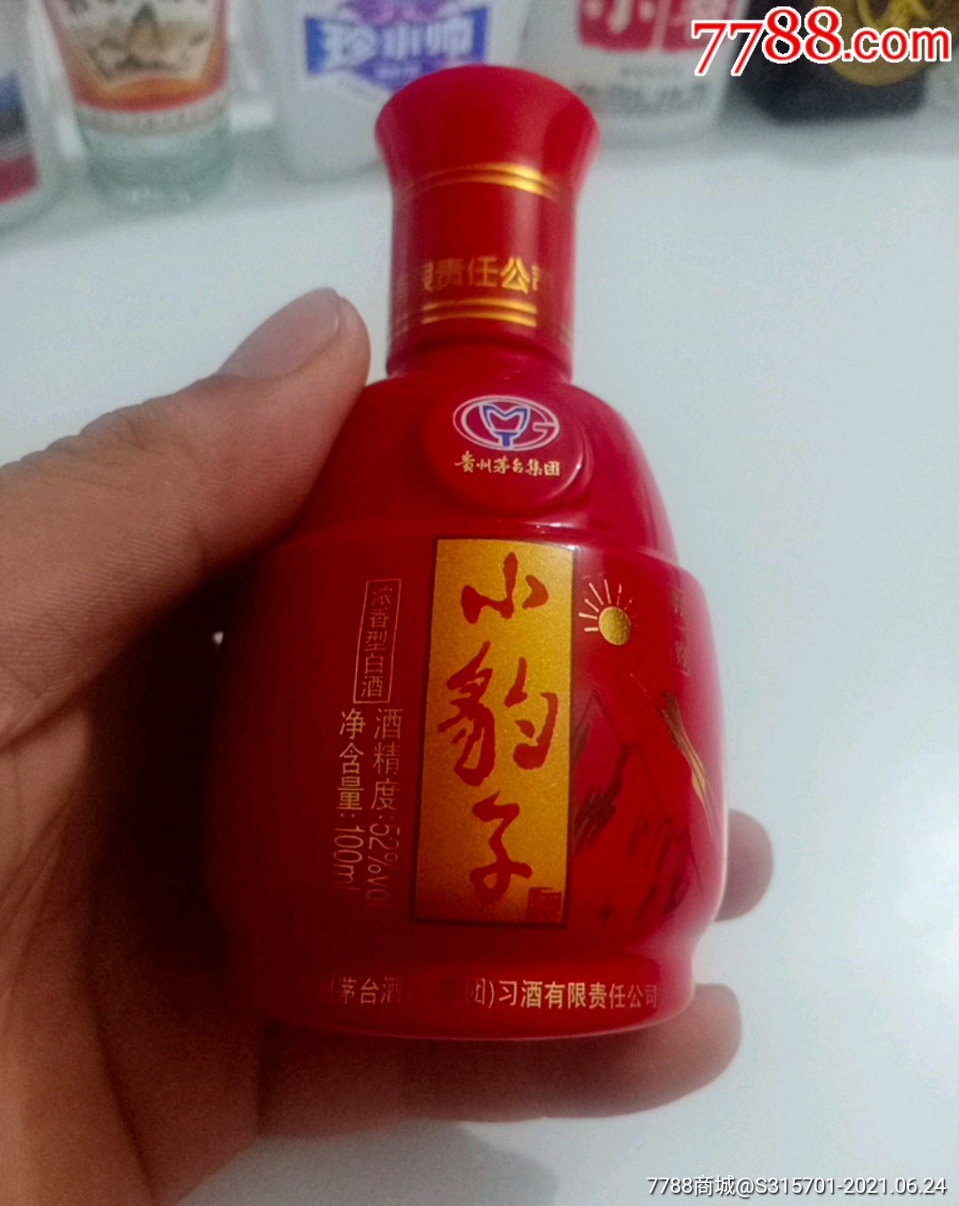 茅台集团小豹子,抱一抱,不咬人!