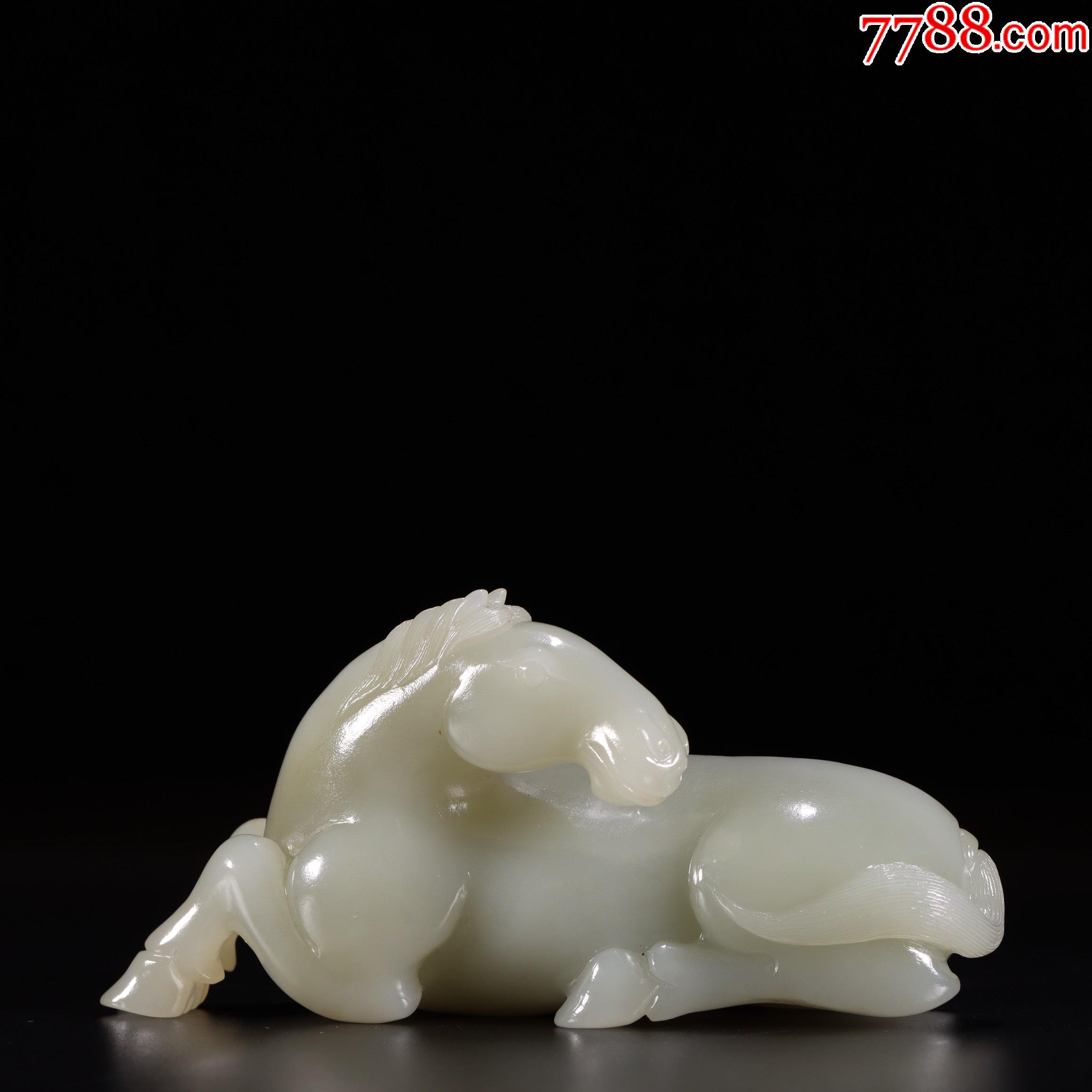 和田玉马到成功把件