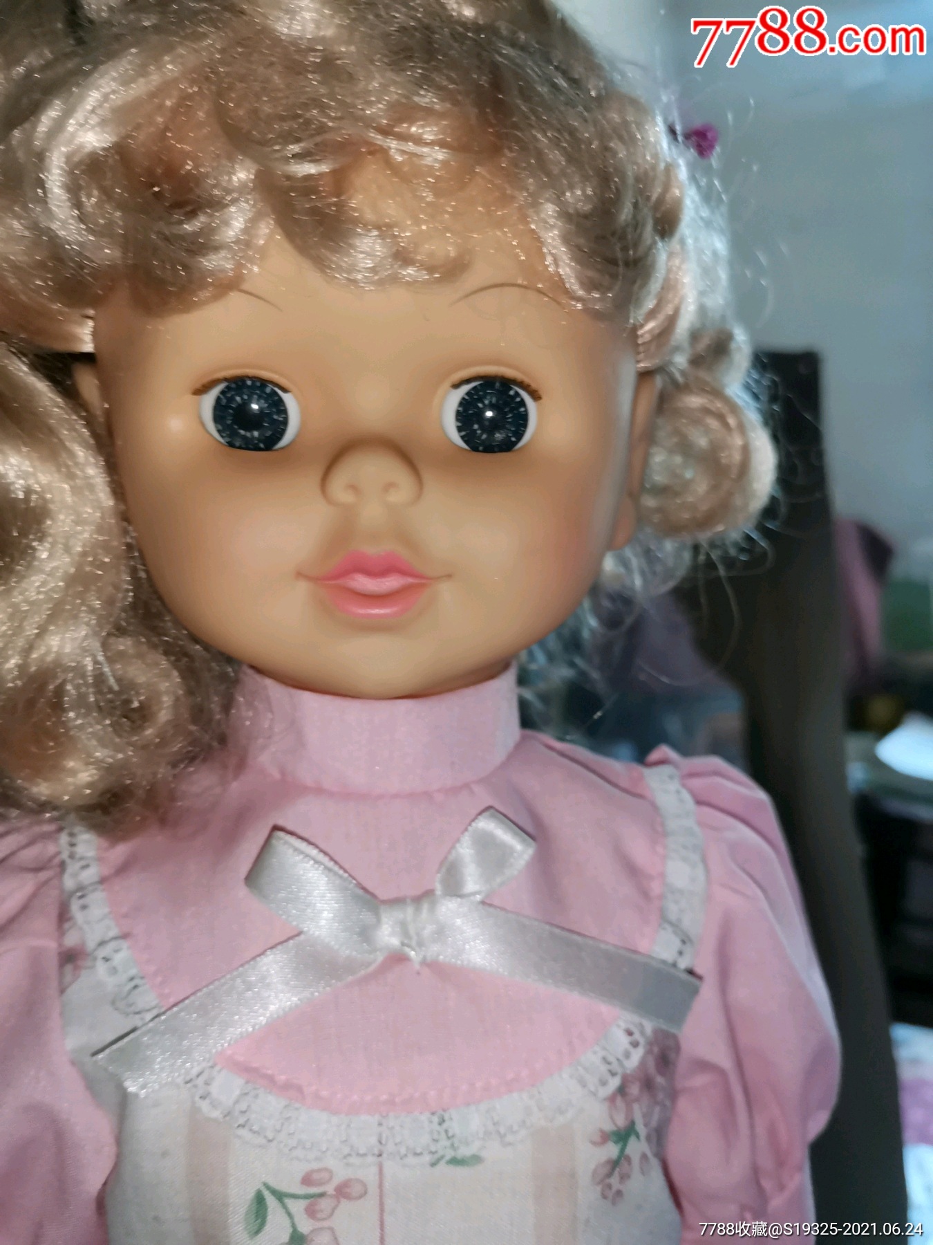 古董级超大洋娃娃斯蒂芬妮绝版玩具带原盒