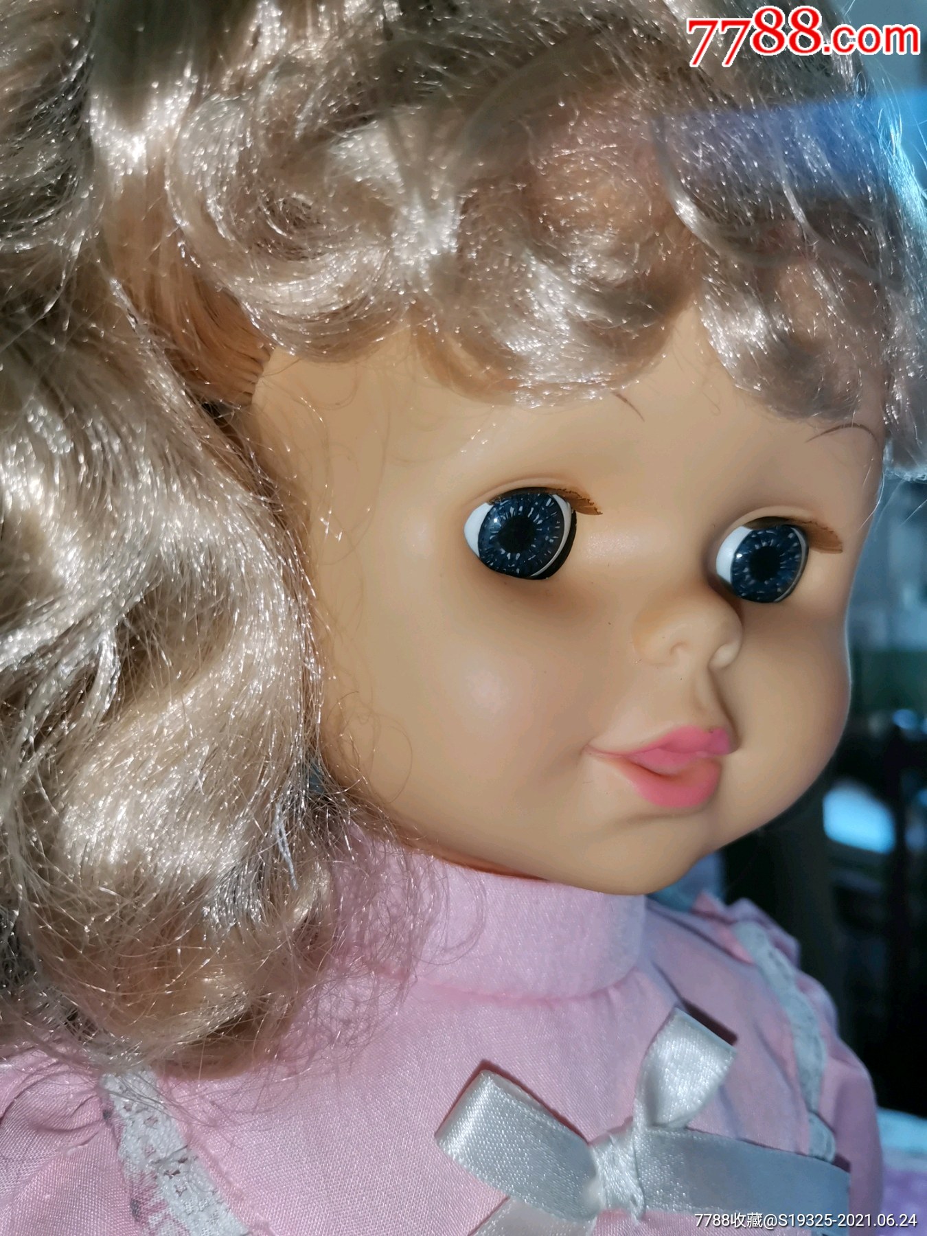 古董级超大洋娃娃斯蒂芬妮绝版玩具带原盒