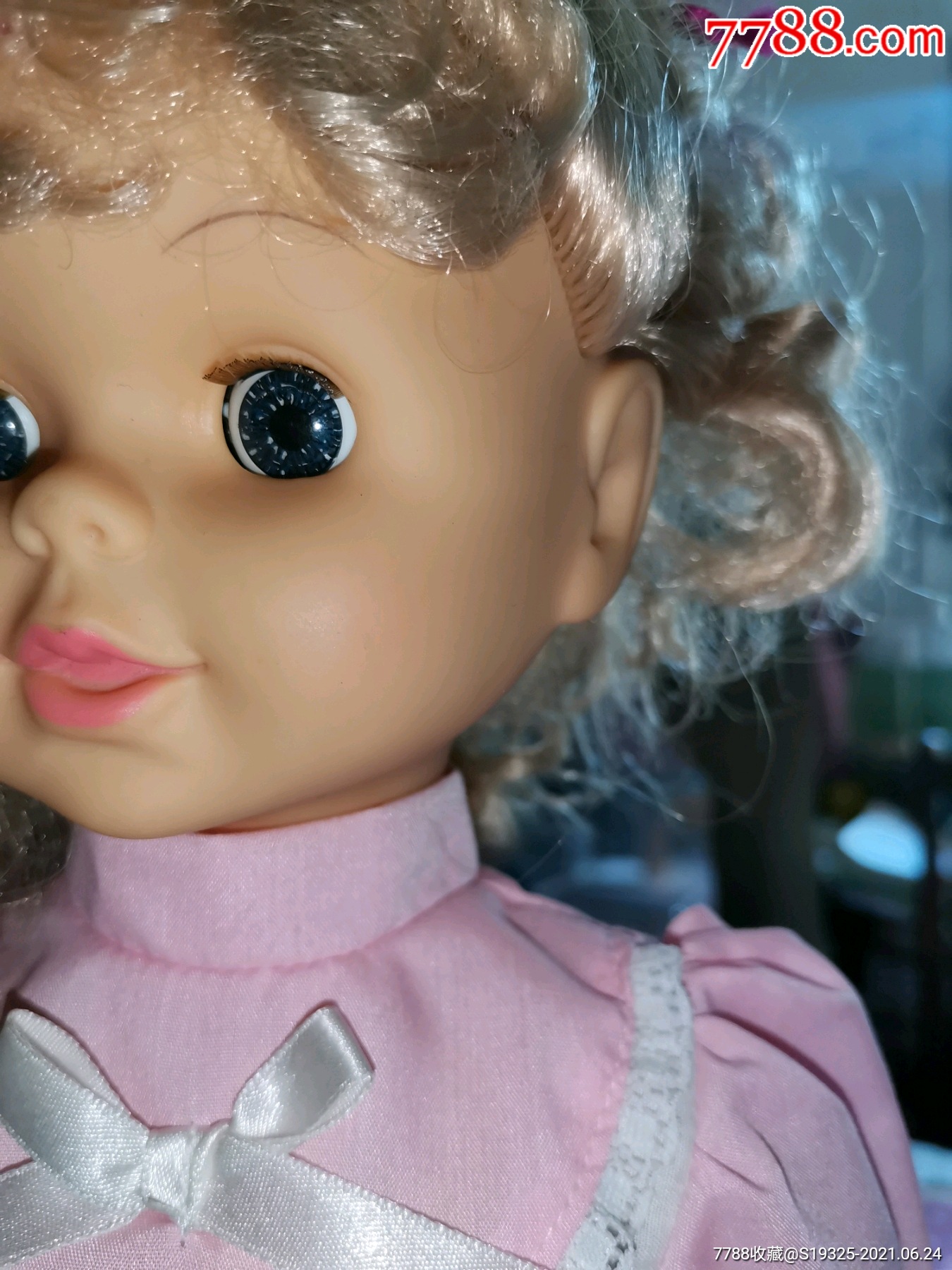 古董级超大洋娃娃斯蒂芬妮绝版玩具带原盒