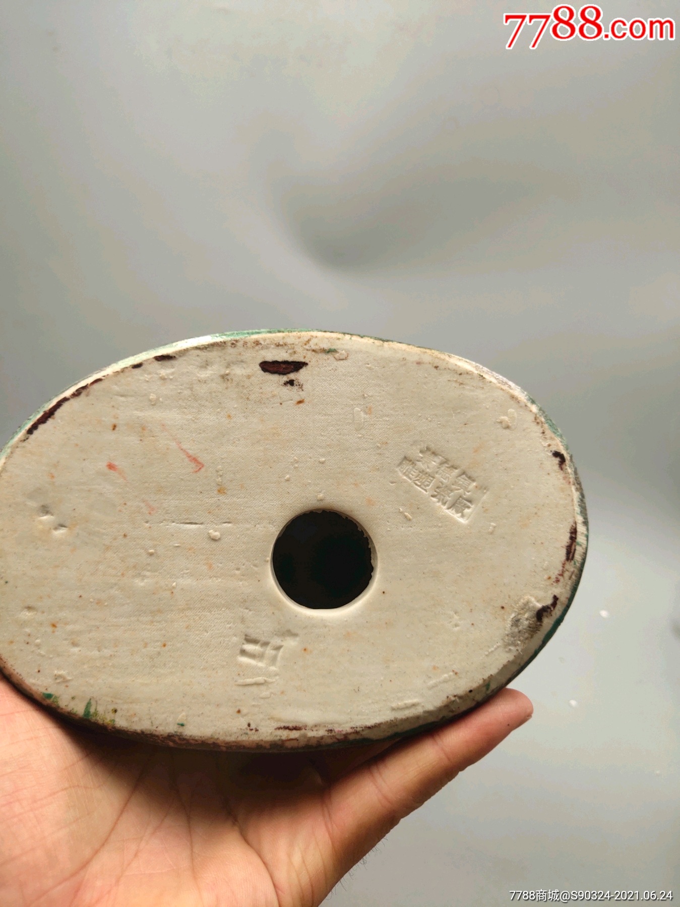 精美567景德镇雕塑瓷厂观音像