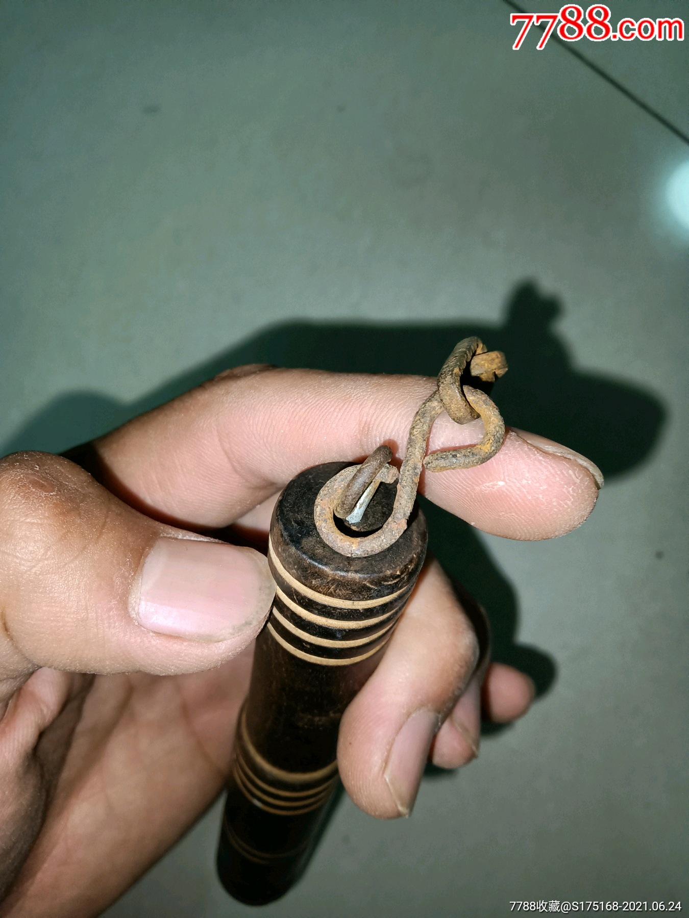 乡下收的流星镖