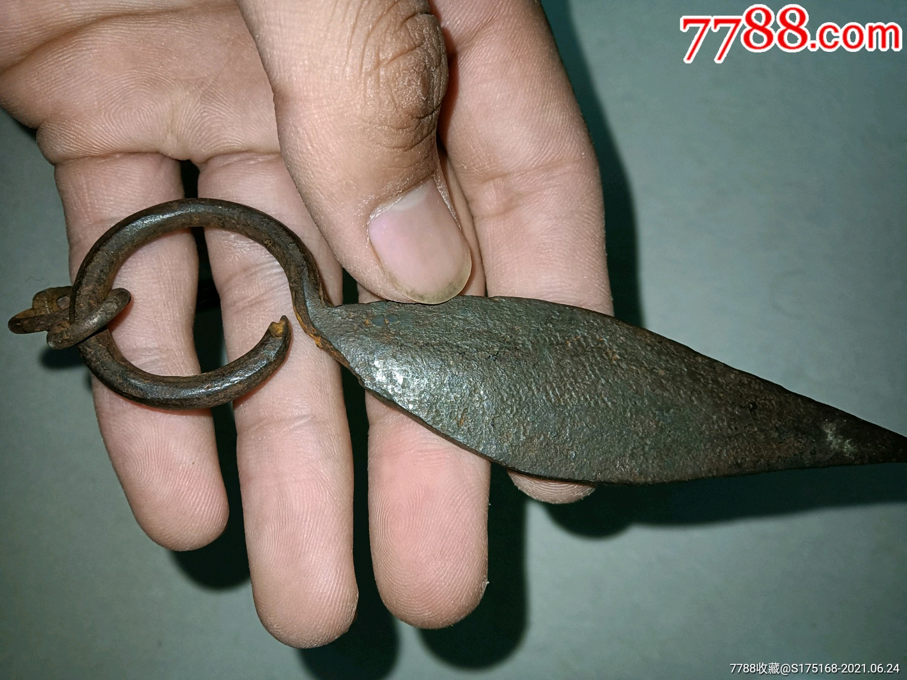 乡下收的流星镖