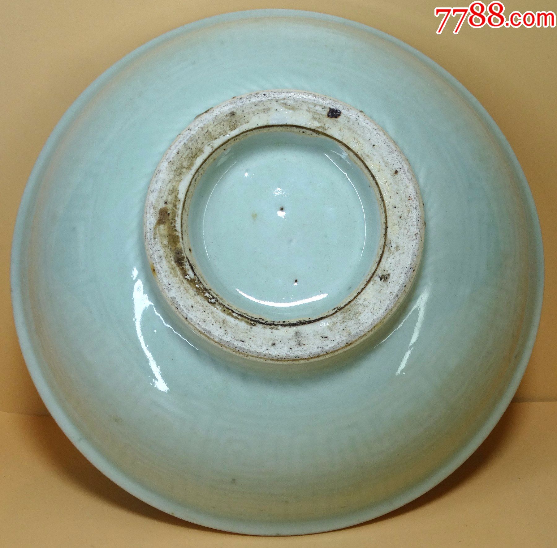 首页 零售 青白瓷/影青瓷 2230古玩古董老货真品瓶盘包鉴定清代