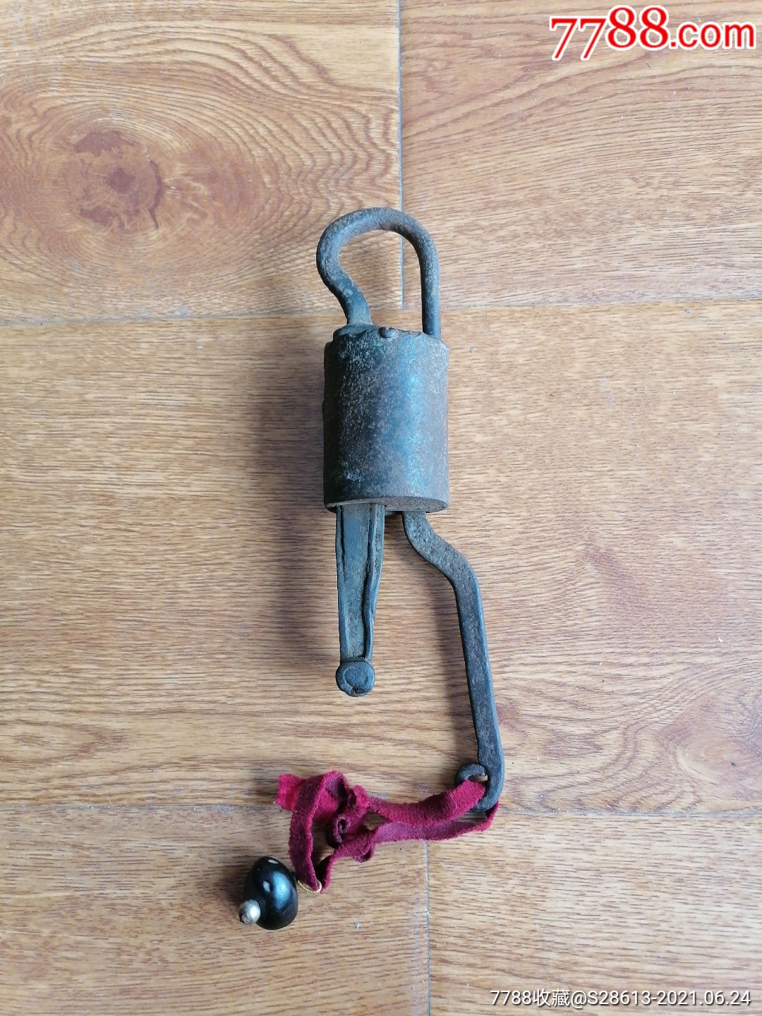 清代老铁锁
