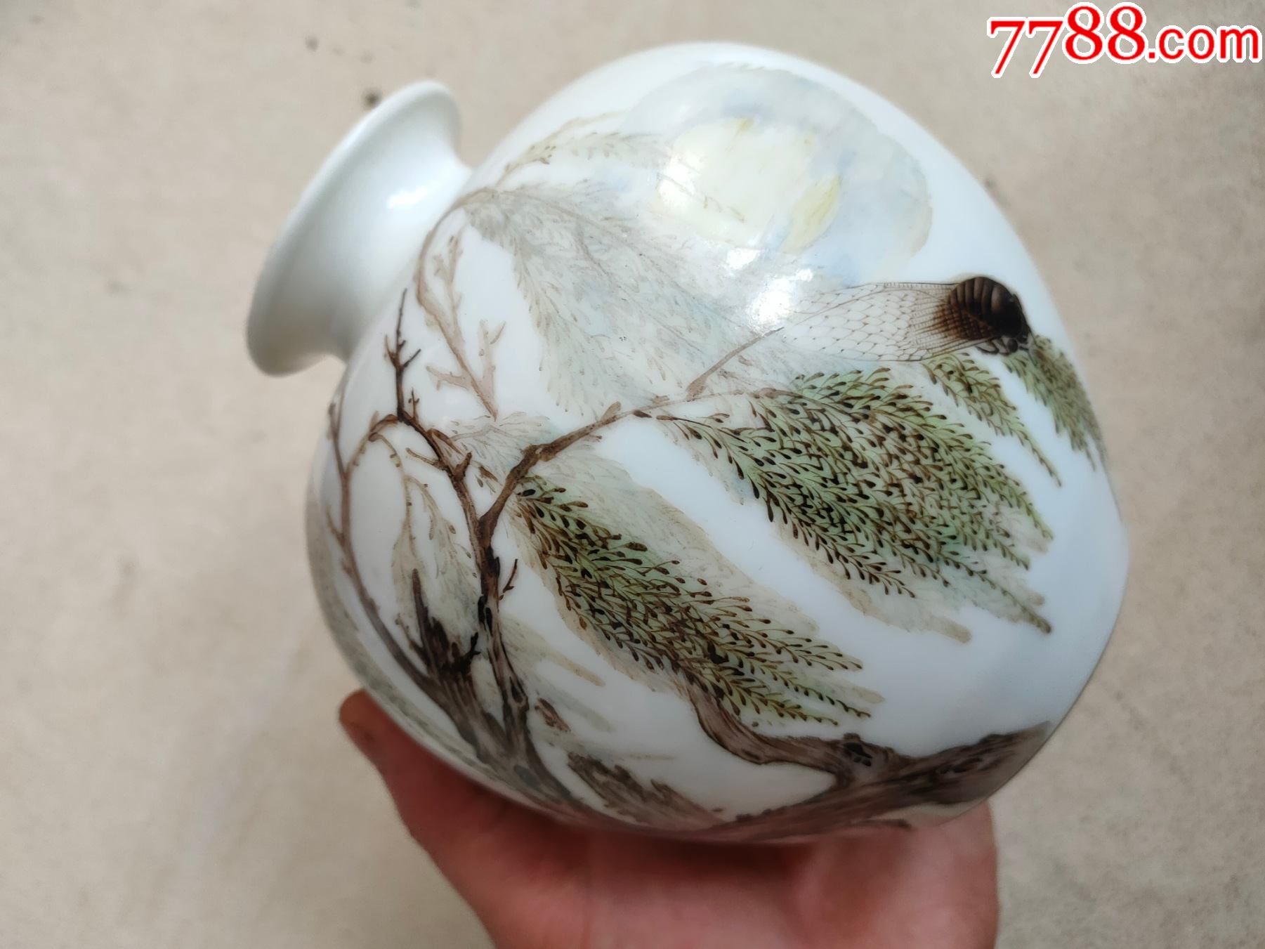 粉彩李明亮名家作品