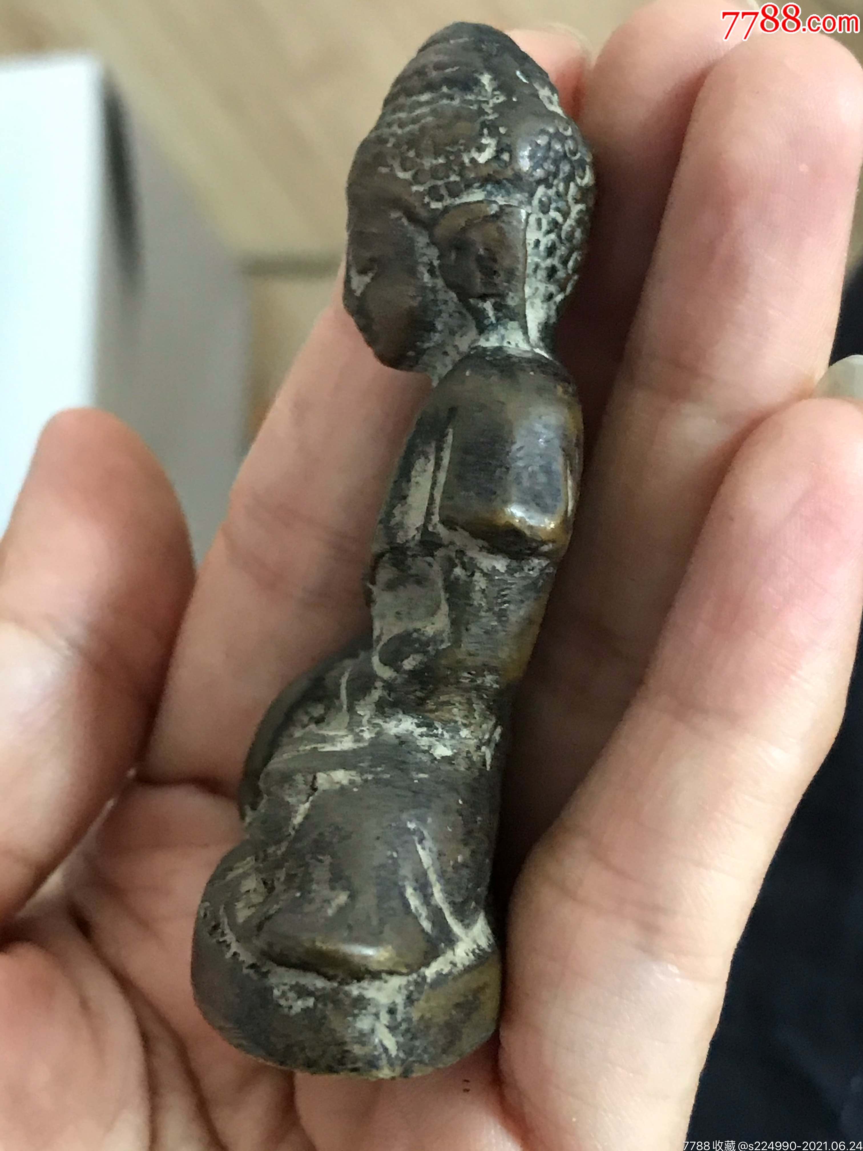 小铜佛-价格:1288元-se81028297-铜像/铜佛像-零售-7788收藏__收藏