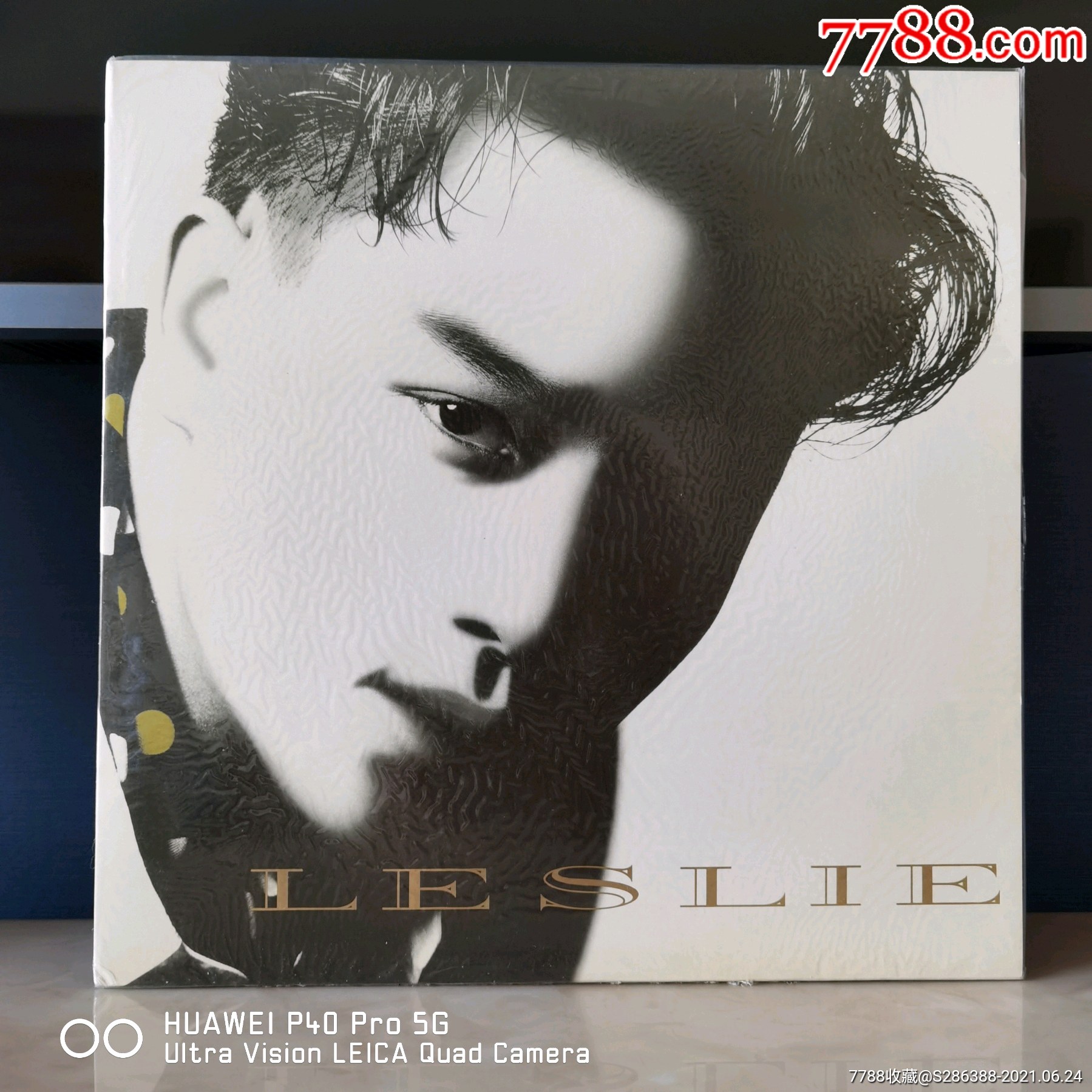 《侧面》张国荣黑胶张国荣唱片