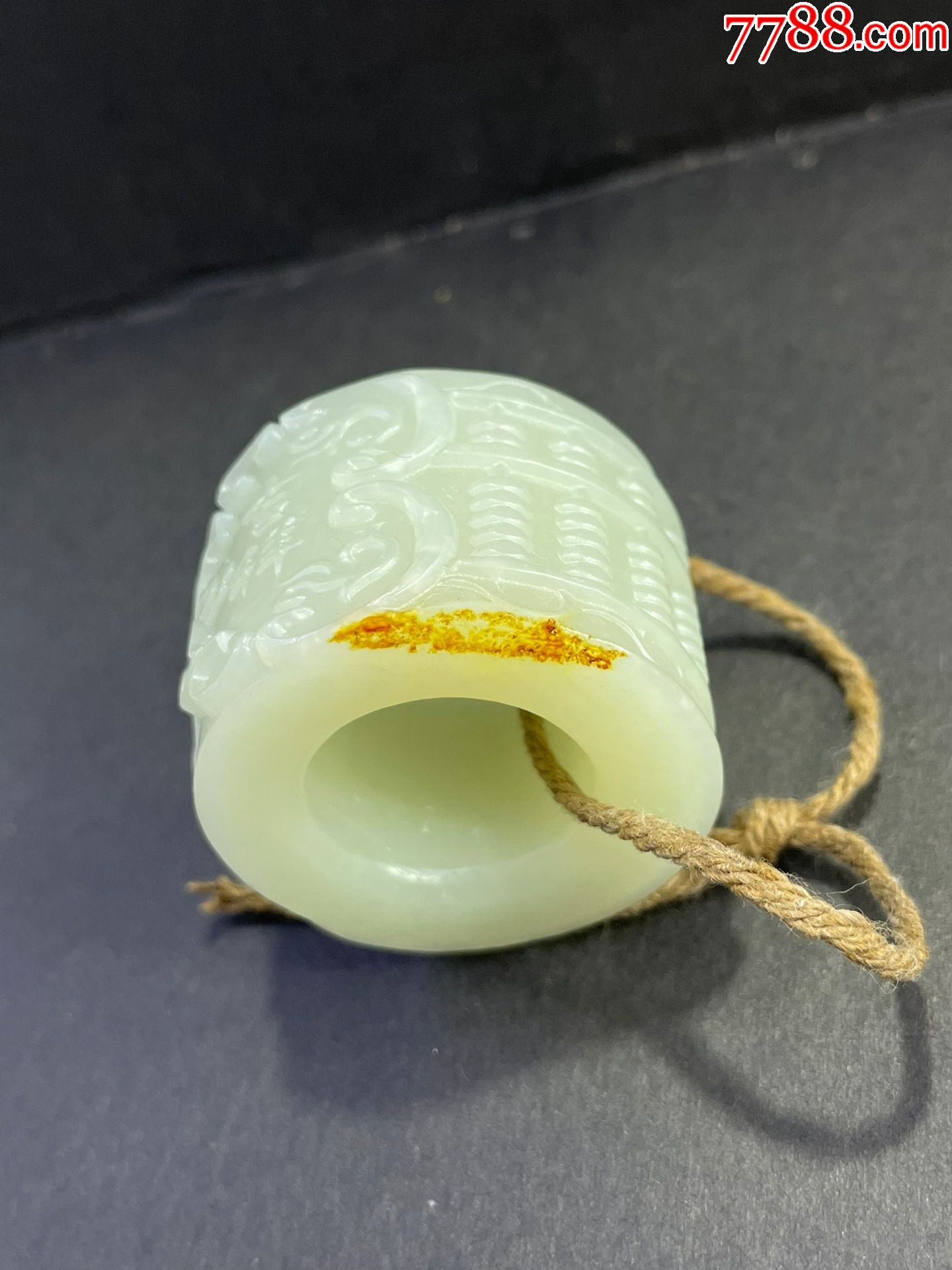 和田玉明清玉扳指