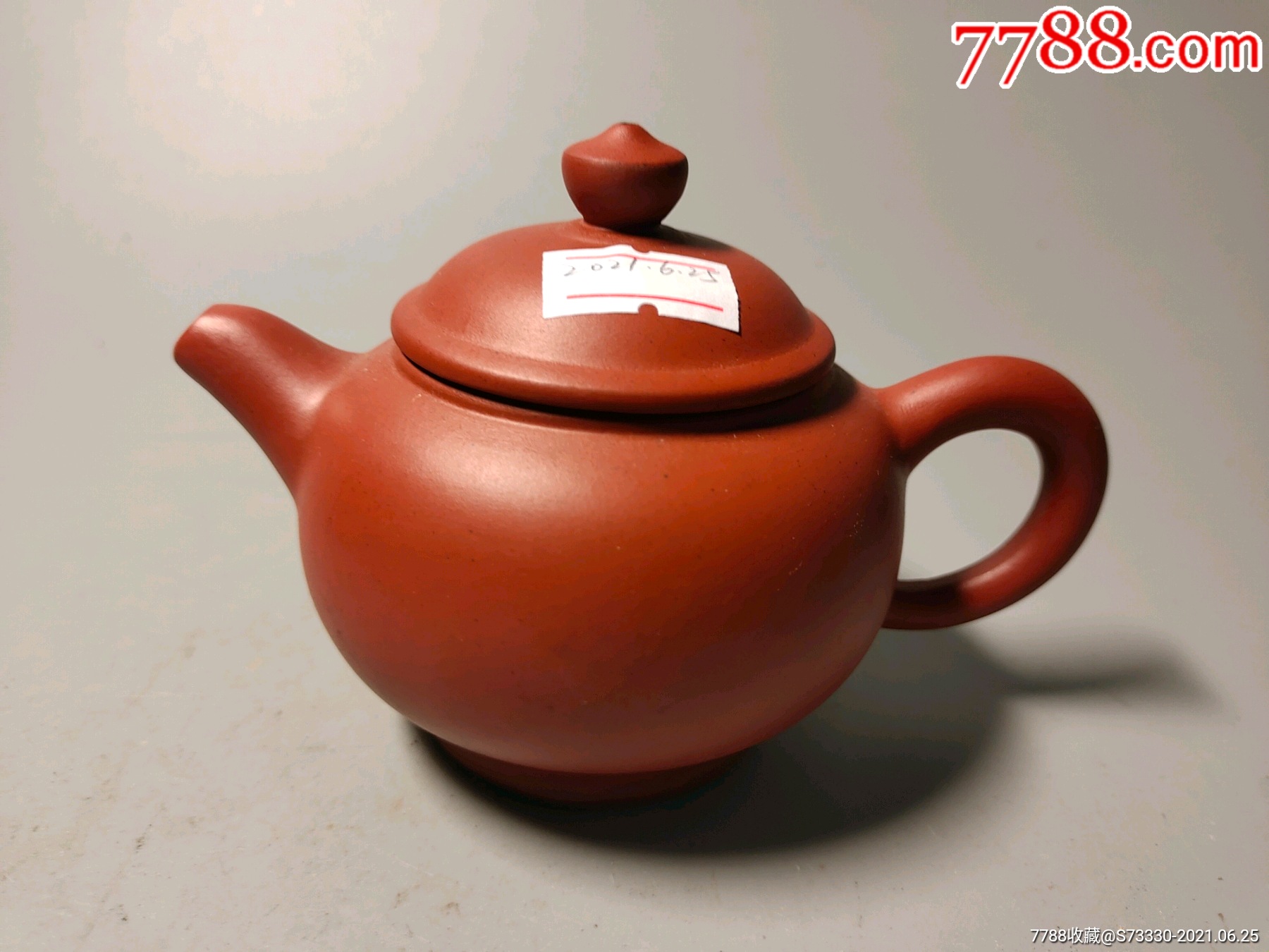 90年代左右,宜兴一厂,紫砂小茶壶一把