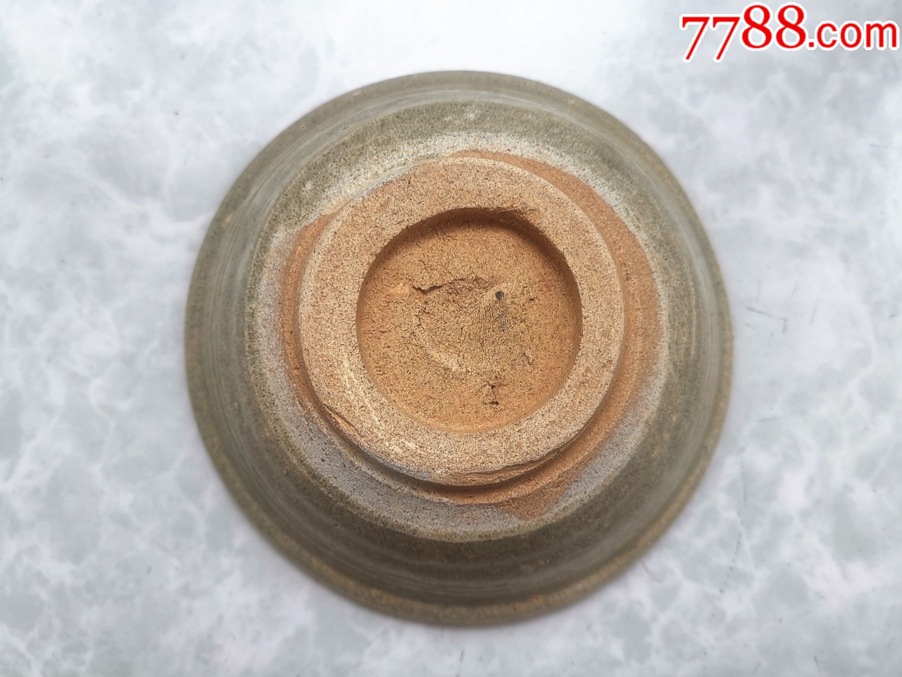明代龙泉釉碗(发色好)(1)_绿釉瓷_图片价格_收藏鉴定_7788钱币网
