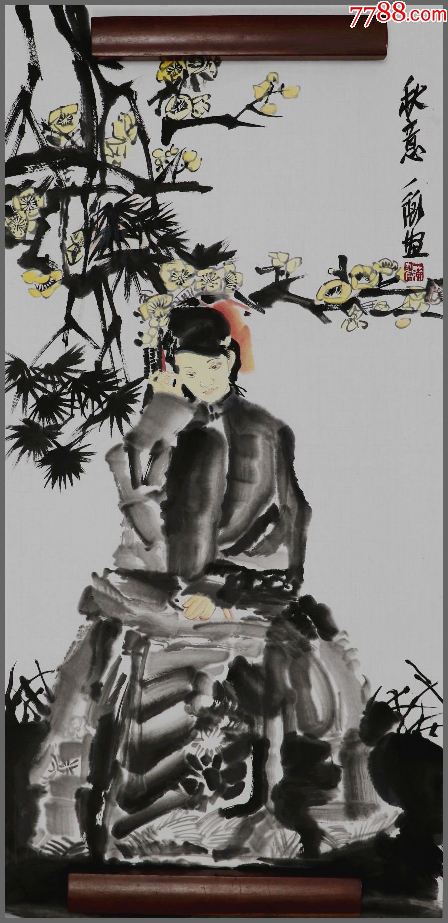 广州美术学院中国画系教授,人物-价格:1055元-se81041689-人物国画