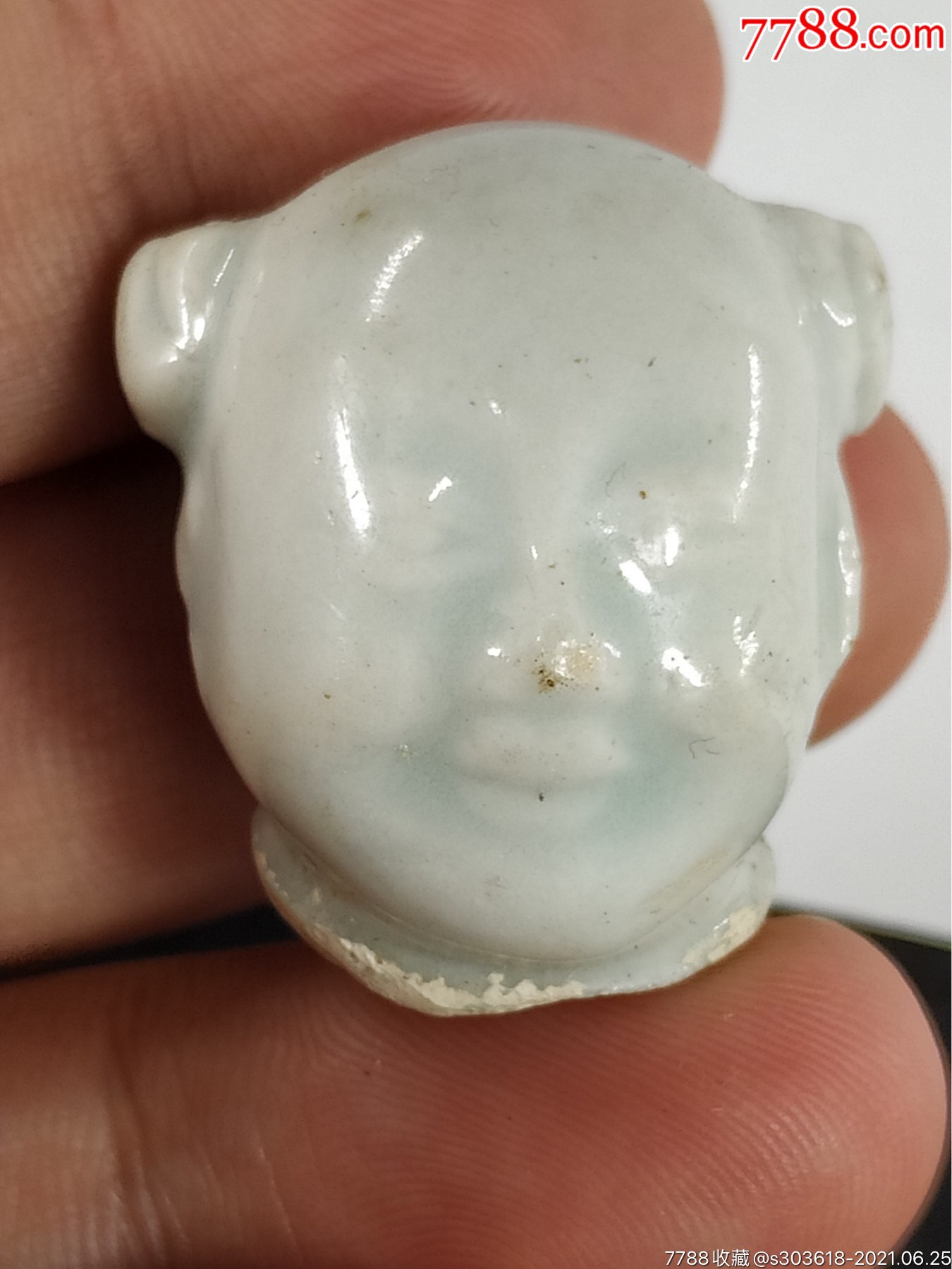 宋代湖田窑童子