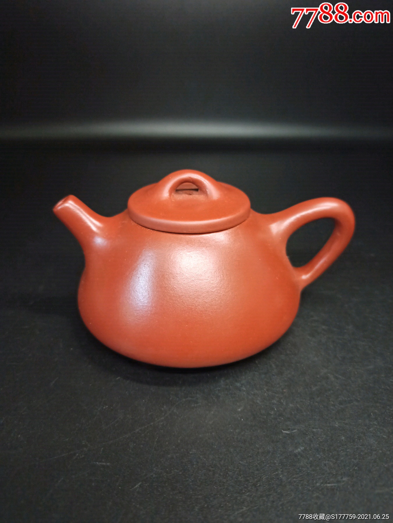 子冶石瓢紫砂壶文房摆件全美品器形漂亮泥料细腻手感极好性价比极高