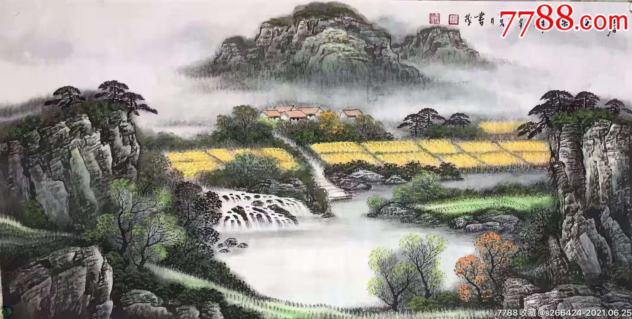 首页 零售 山水国画原作 >> 赵书茂【怡千堂】滚动鼠标滚轴,图片即可