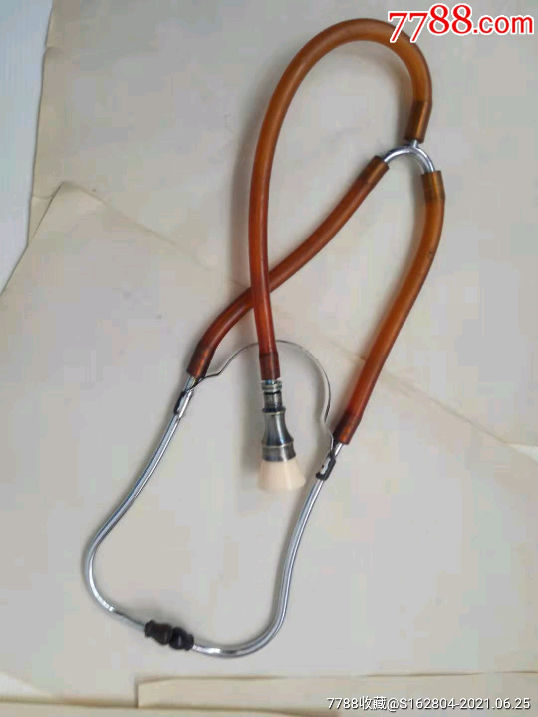 民国时期二战日军*用铜听诊器