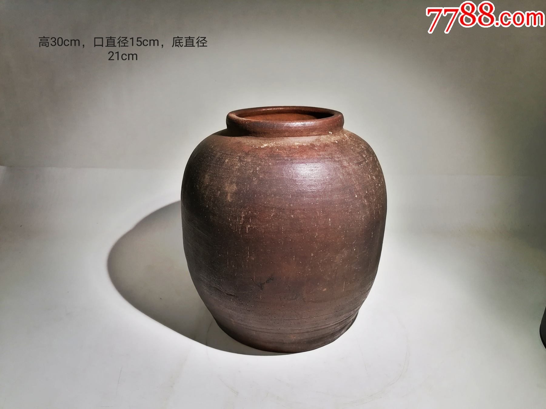 老陶罐_价格500元【煜满堂】_第1张_7788商城__七七八八商品交易平台