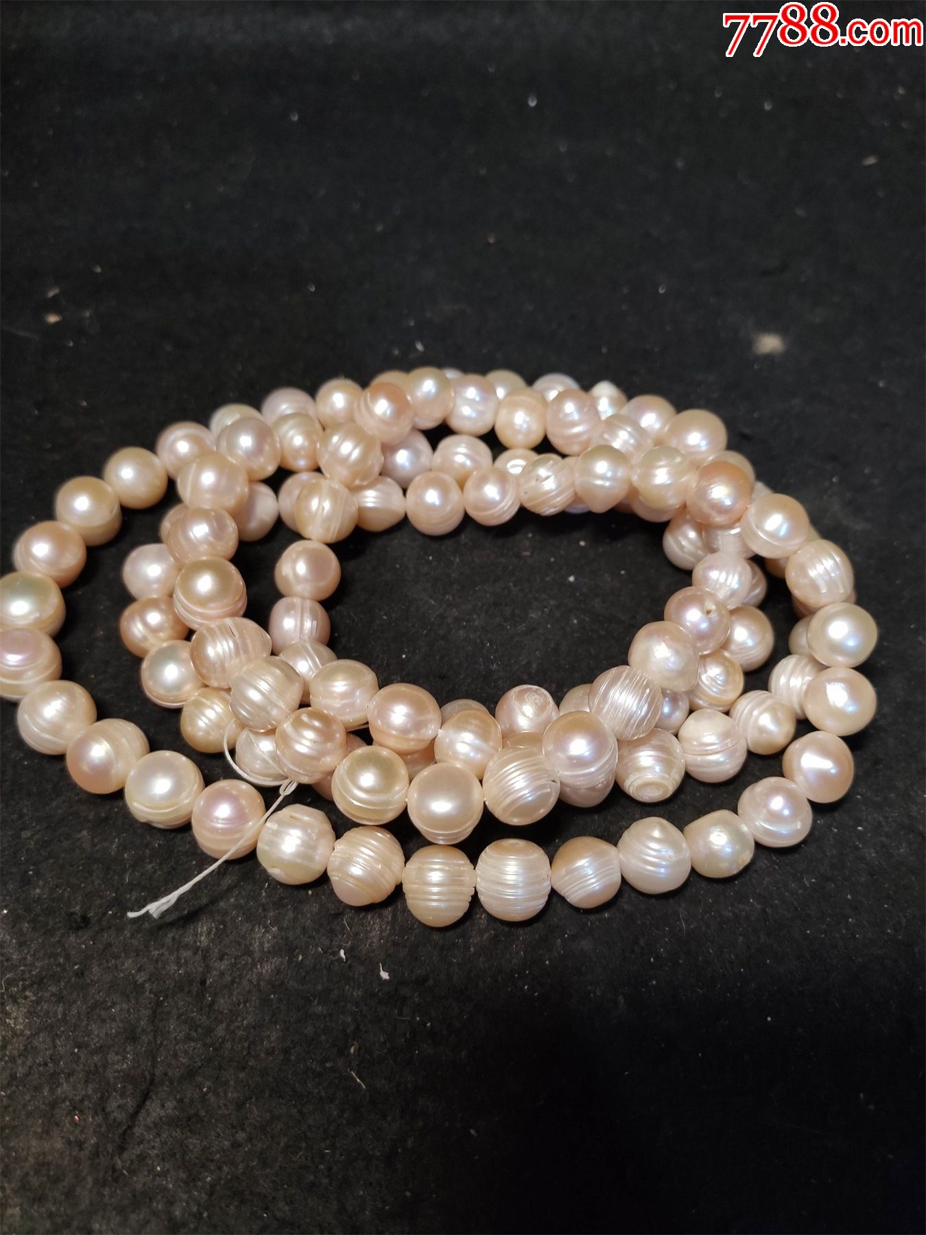 粉珍珠佛珠