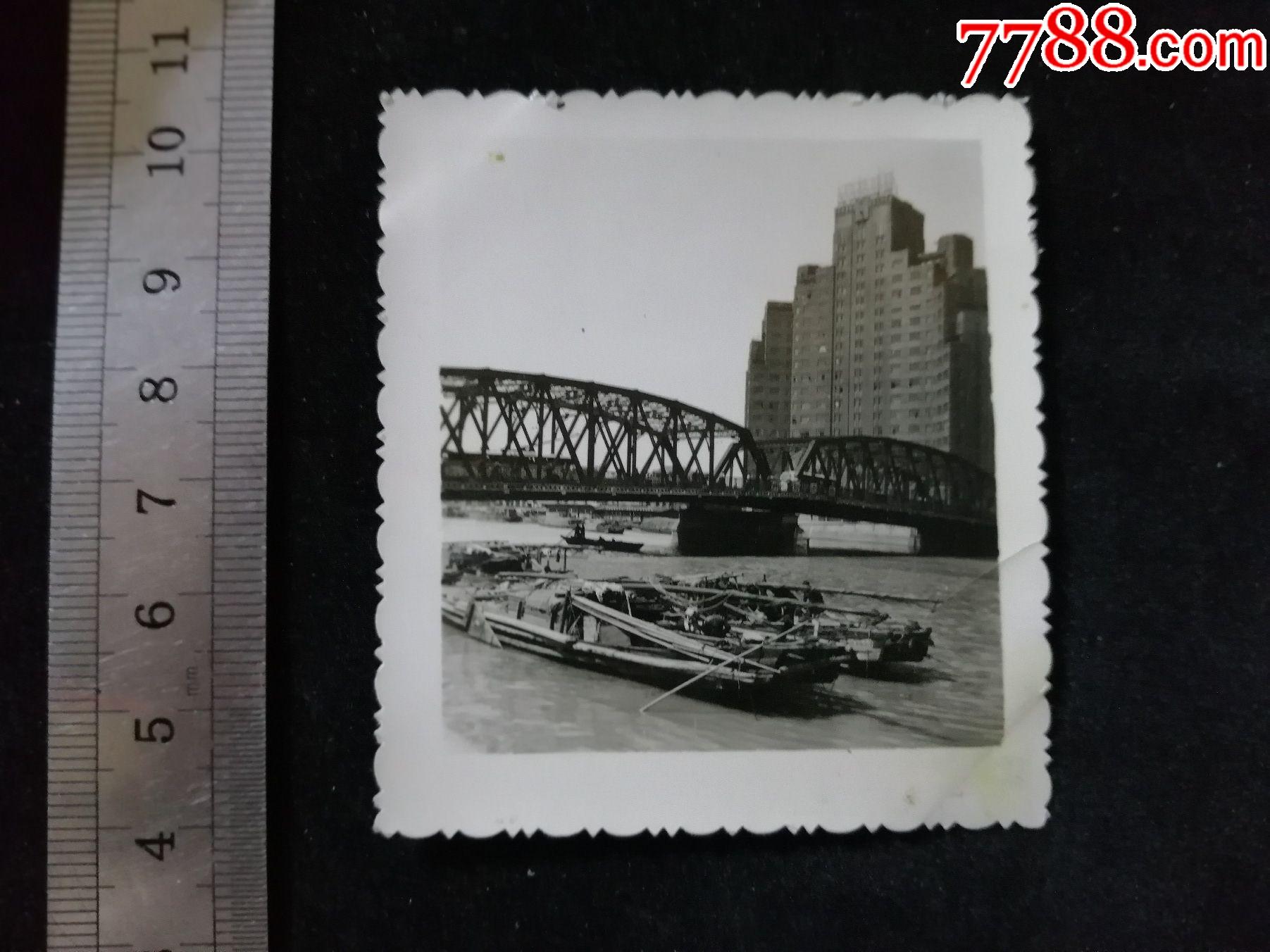 上海旧影:外白渡桥,1965年