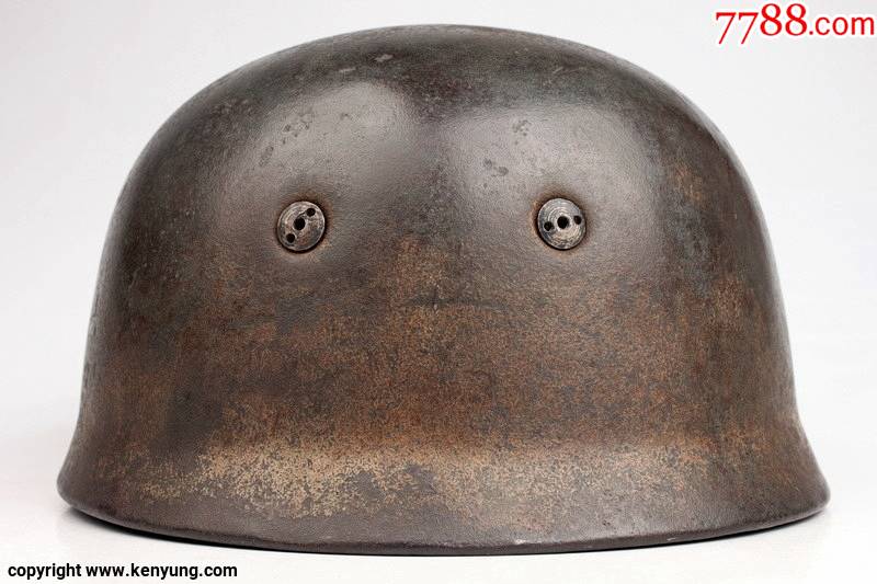 二战德国伞兵m38钢盔et714873