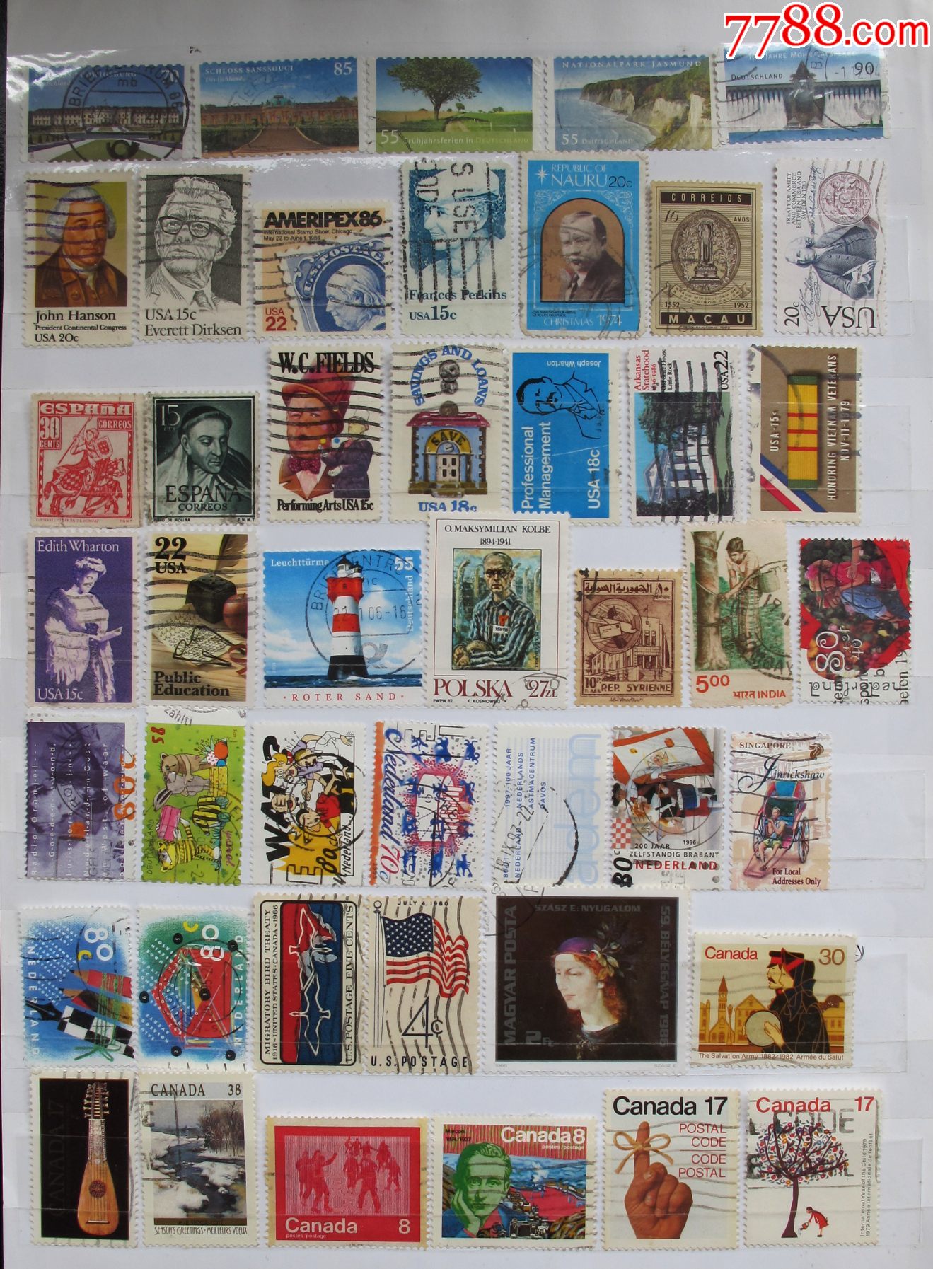 外国值钱的邮票图片图片