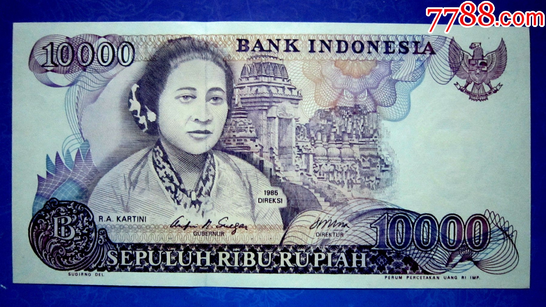 10000印尼币图片图片