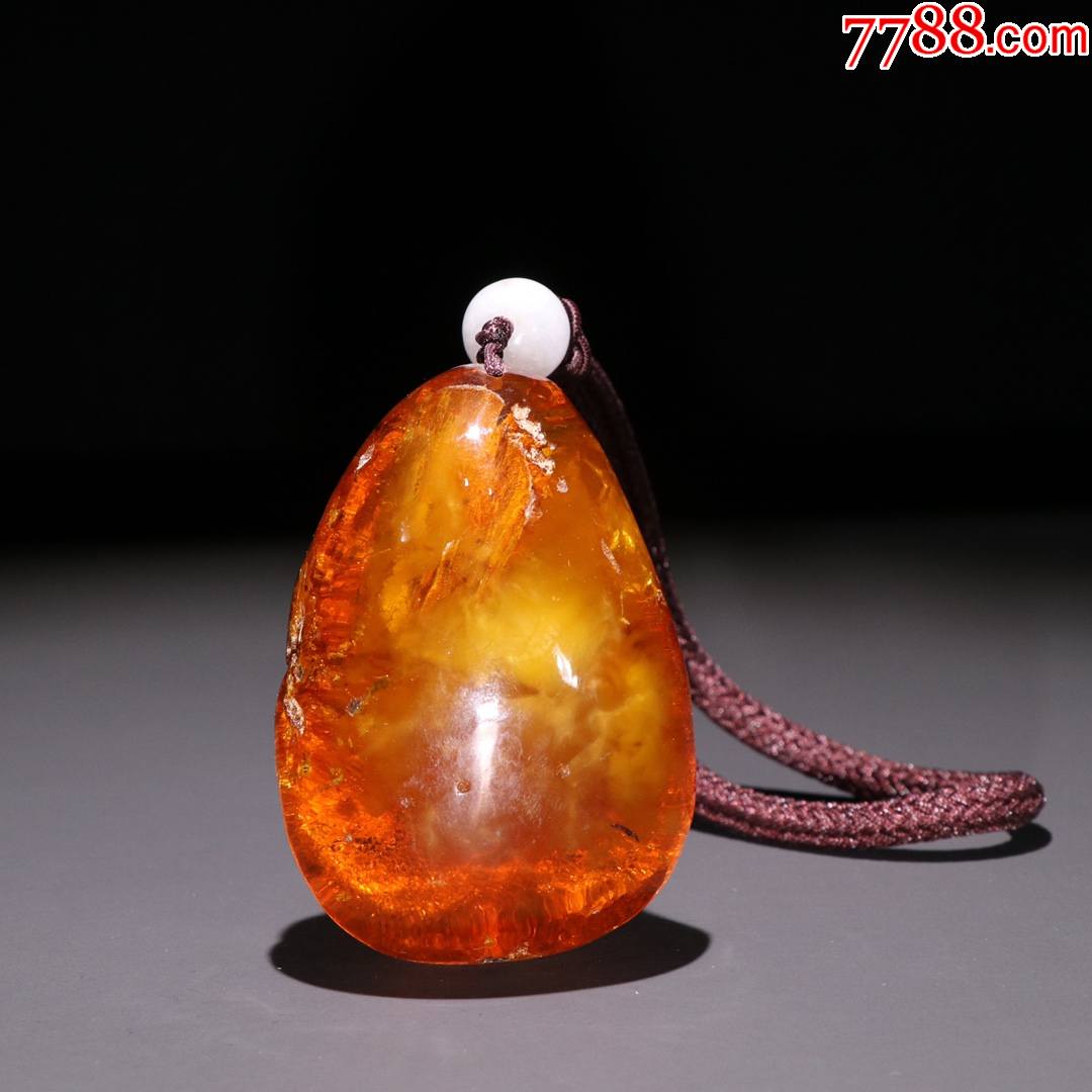 琥珀挂坠_价格10000元_第1张_7788收藏__收藏热线