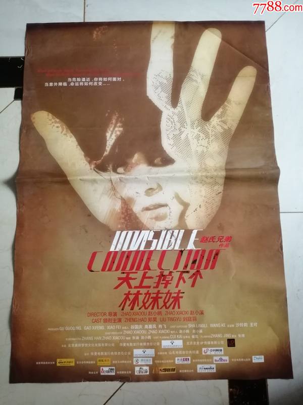 全开电影海报天上掉下个林妹妹