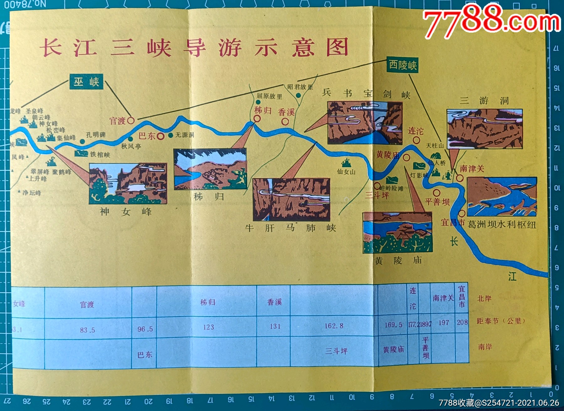 長江三峽遊圖_旅遊景點門票_第2張_7788小人書