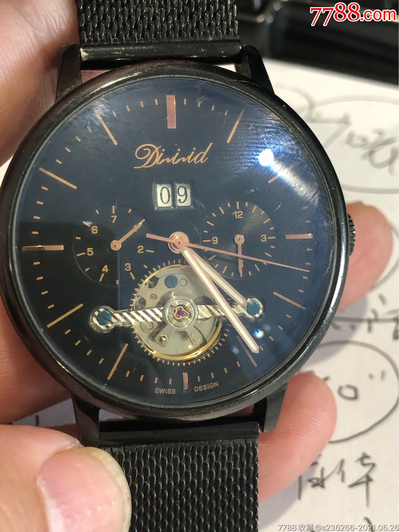 瑞士黑表-手表/腕表-7788商城__七七八八商品交易平台(7788.com)