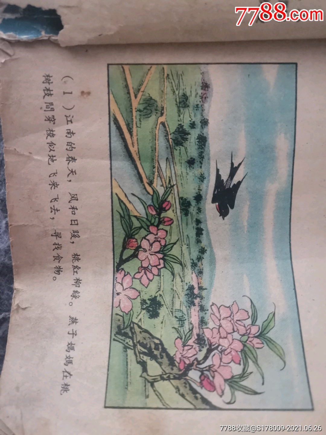 小燕子_连环画/小人书_第2张_7788小人书