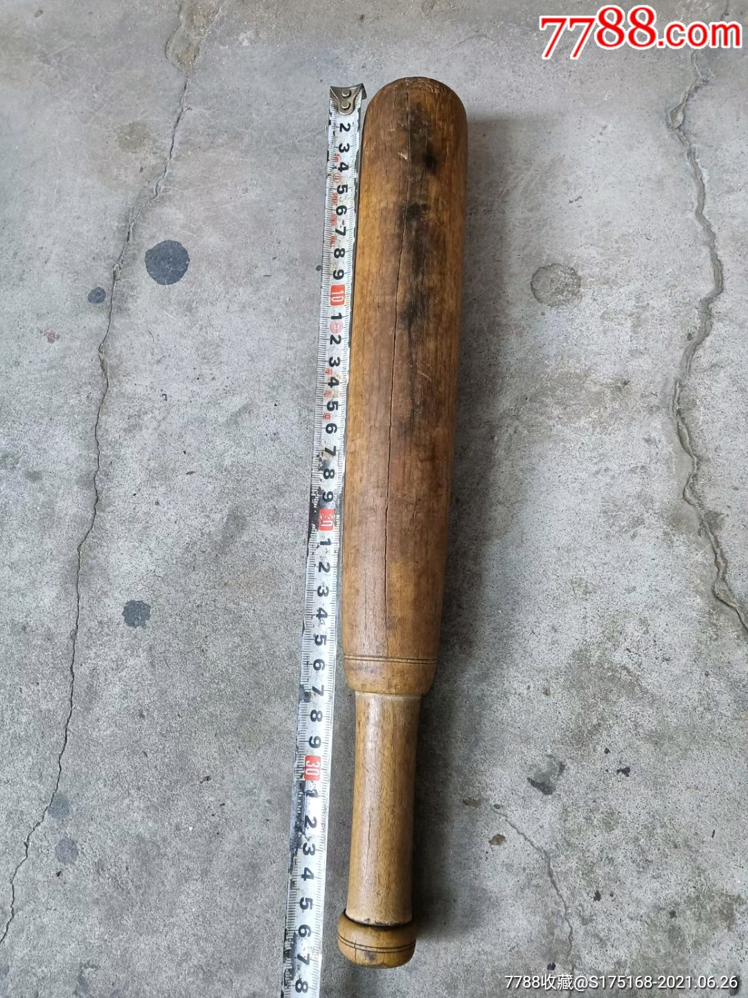 乡下收的老木头棒槌