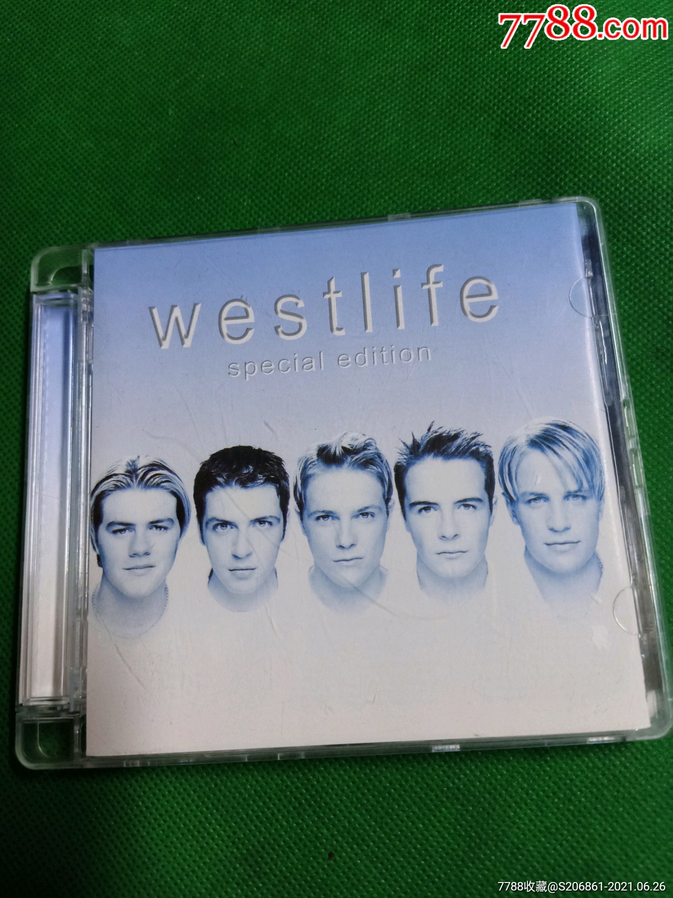 西城男孩westlifespecialeditioncd辽宁文化