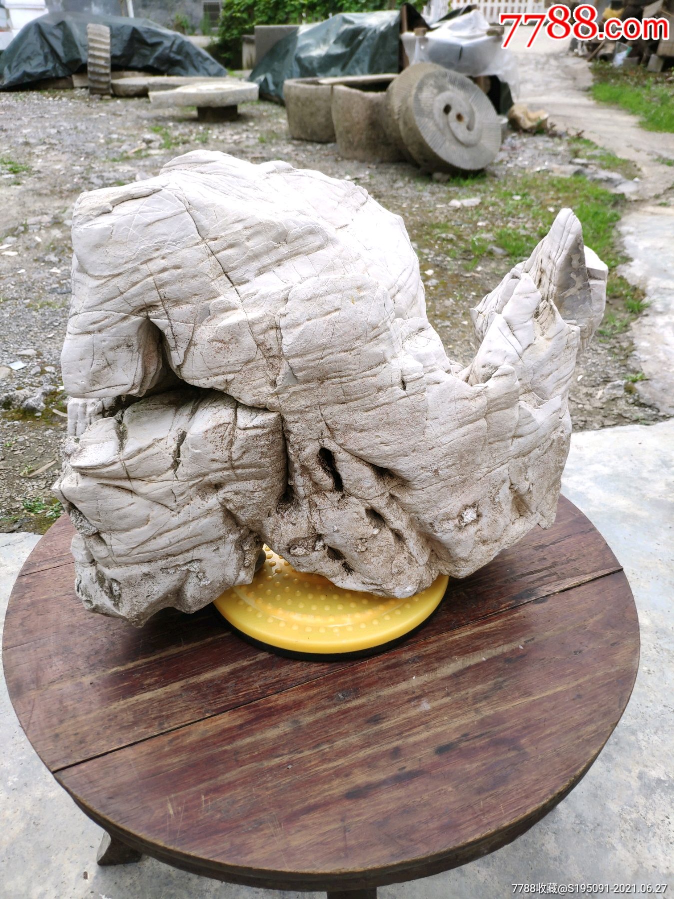 武陵风化青石龟纹奇石假山非太行石2