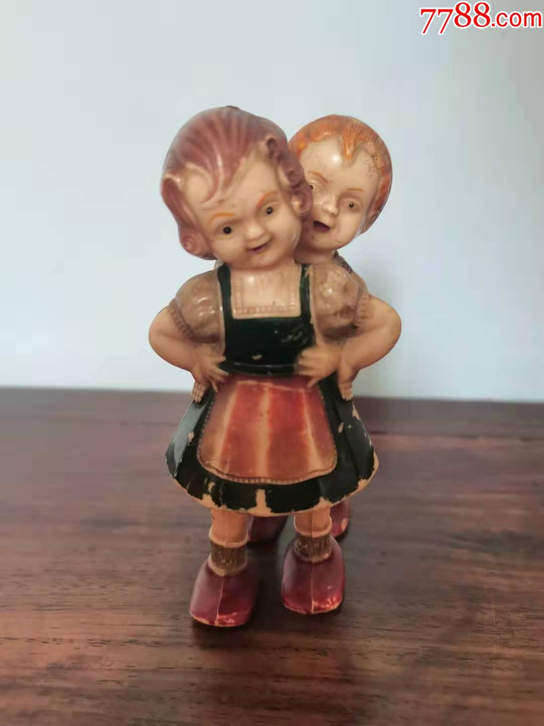 上世纪五六十年代西德老赛璐璐娃娃-其他玩偶/人偶-7788商城__七七八