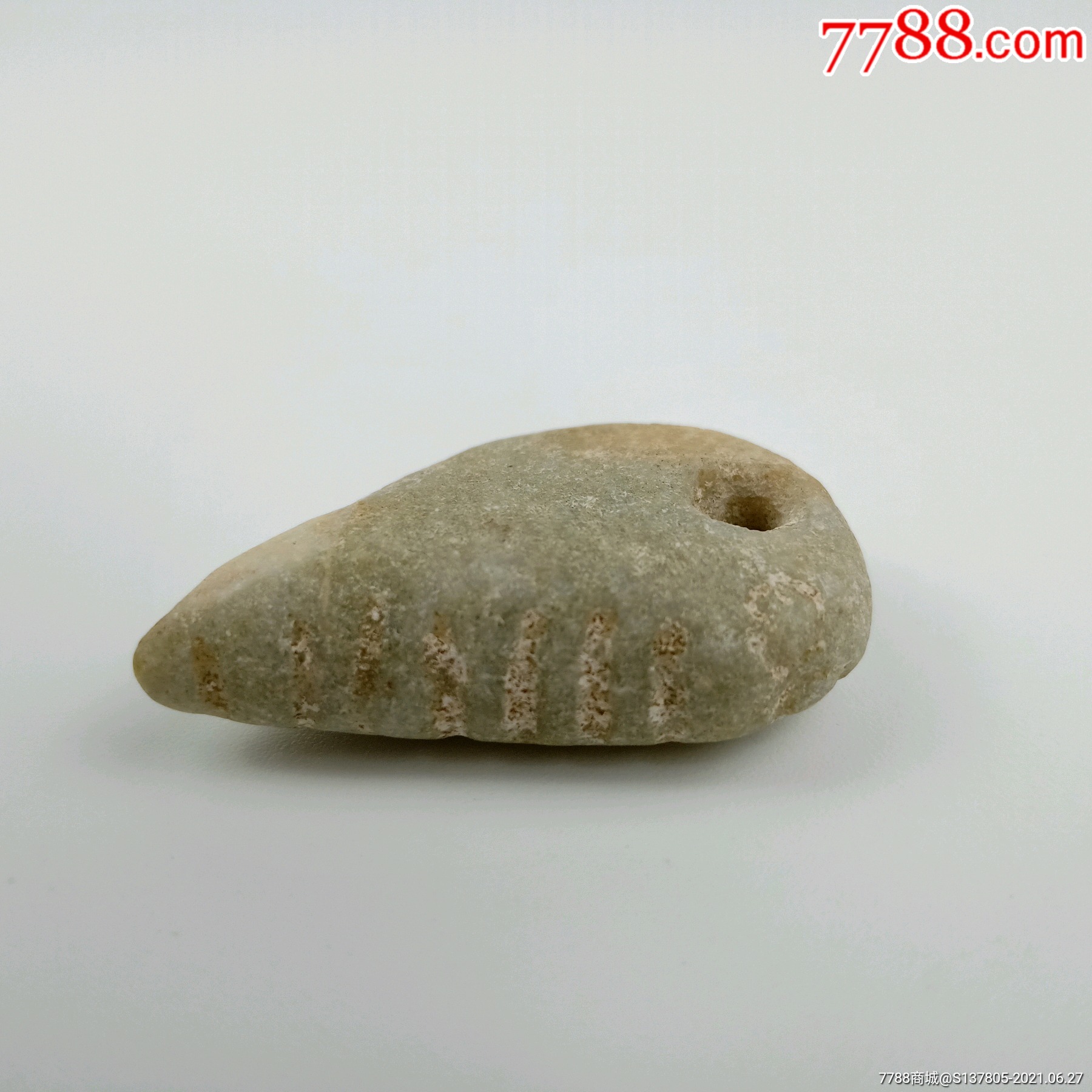 高古玉挂件玉虫挂件玉昆虫良渚文化