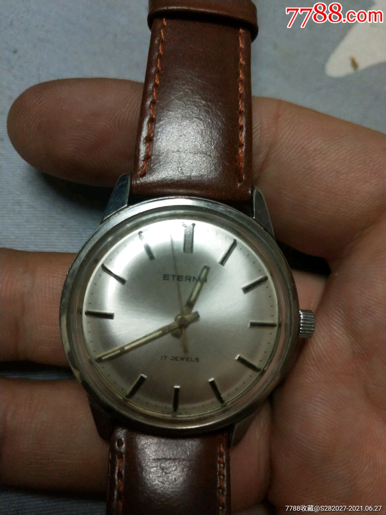 古董依特纳_手表/腕表_第1张_7788钟表收藏
